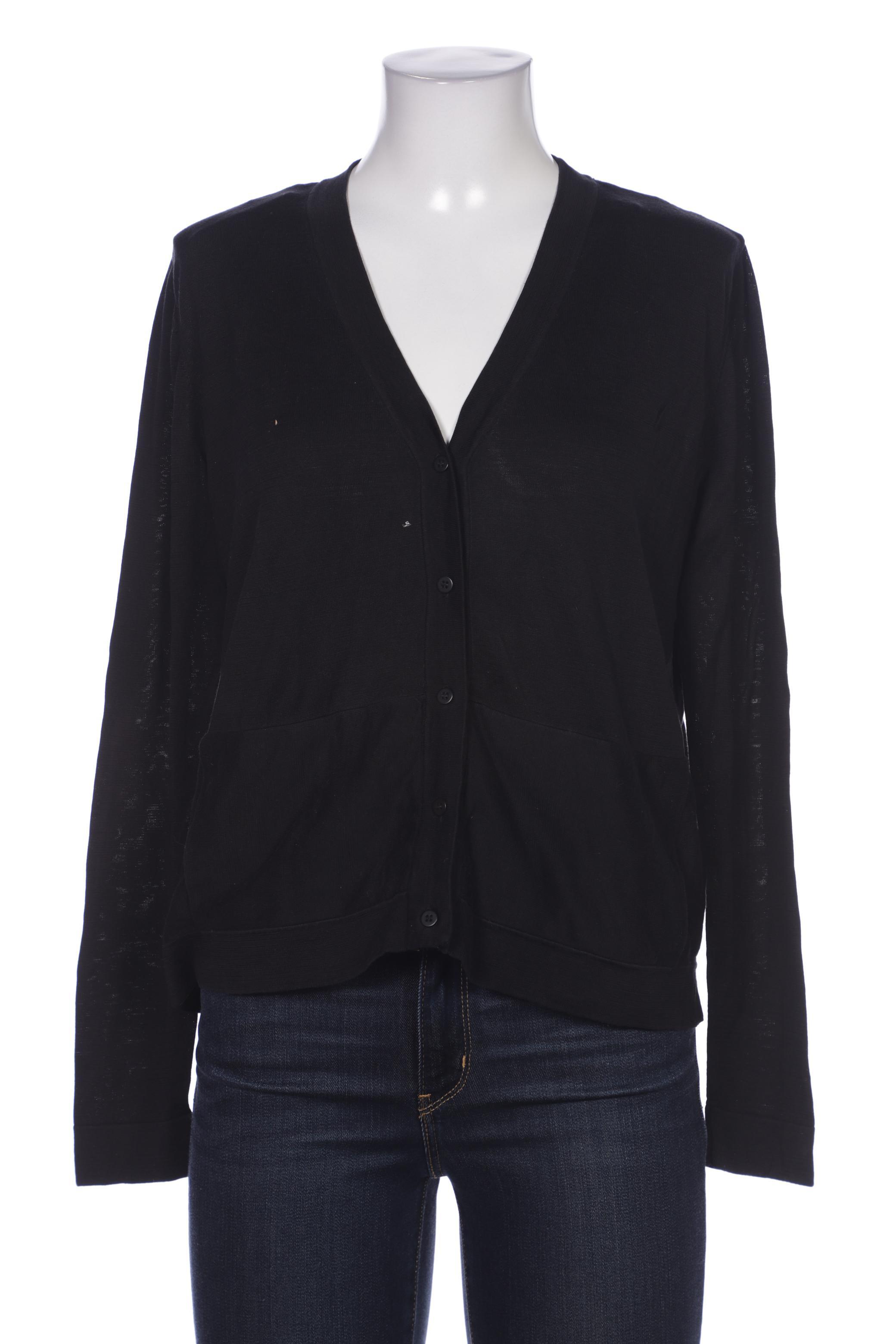 

COS Damen Strickjacke, schwarz, Gr. 38