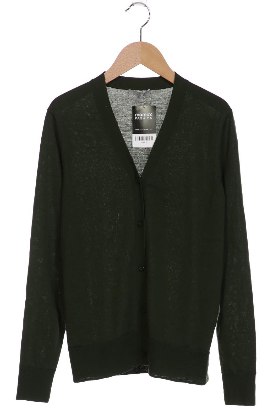 

COS Damen Strickjacke, grün, Gr. 36