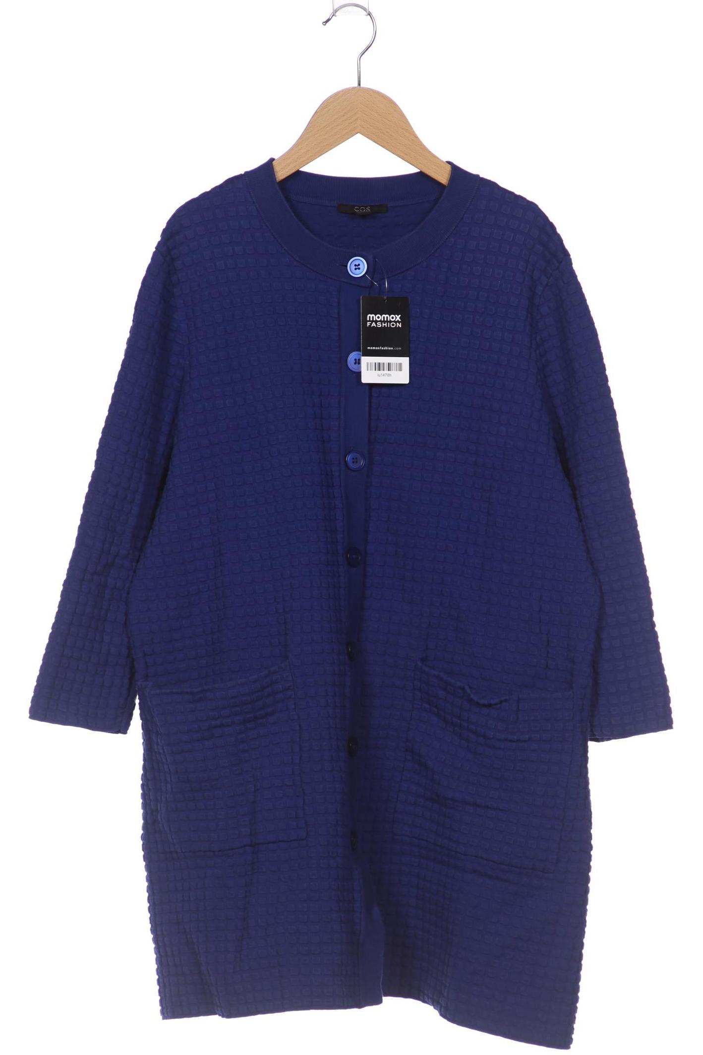 

COS Damen Strickjacke, blau