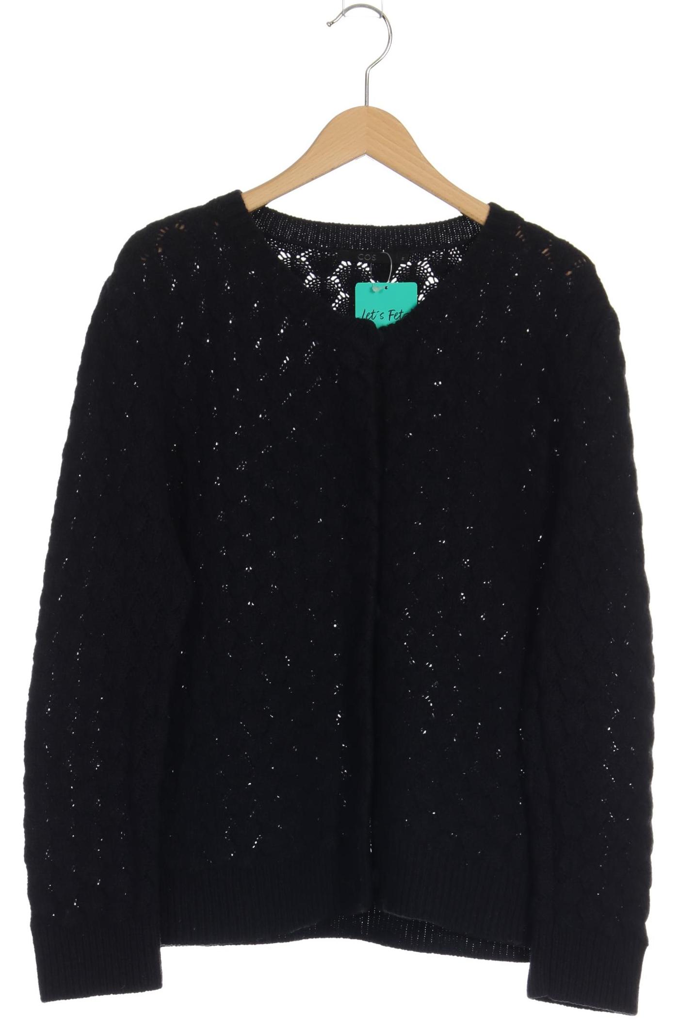

COS Damen Strickjacke, blau, Gr. 38