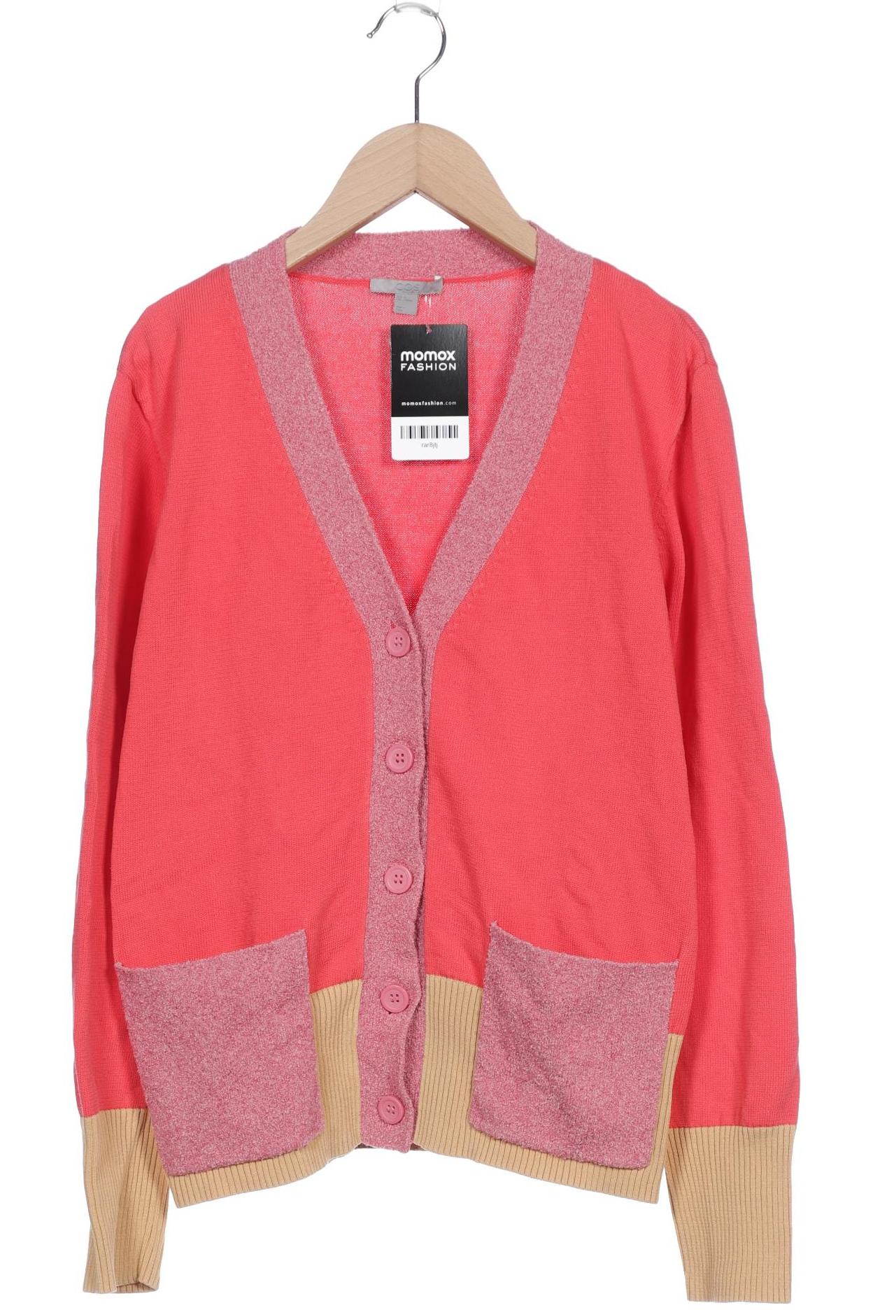 

COS Damen Strickjacke, pink, Gr. 38