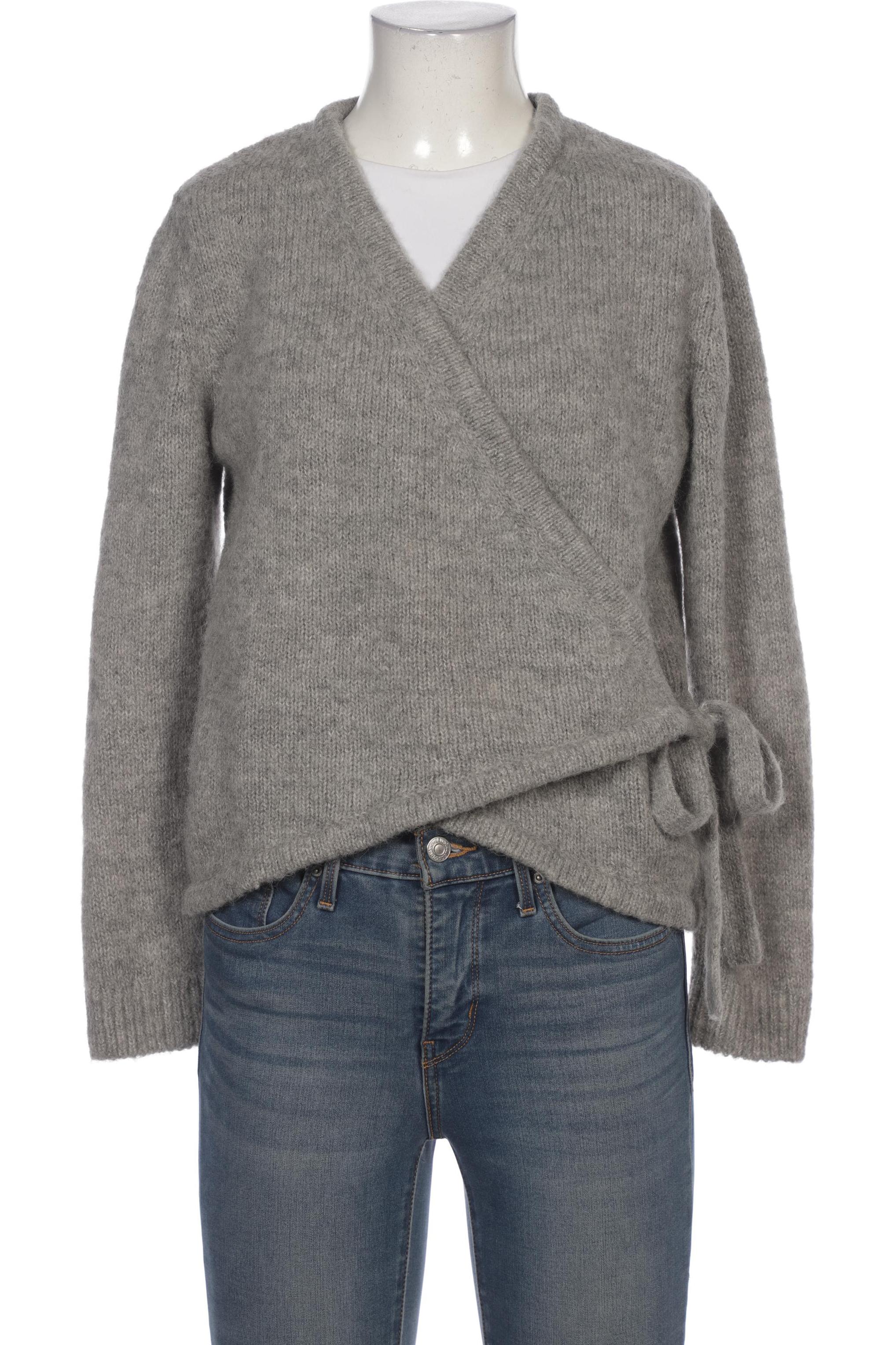 

COS Damen Strickjacke, grau, Gr. 36