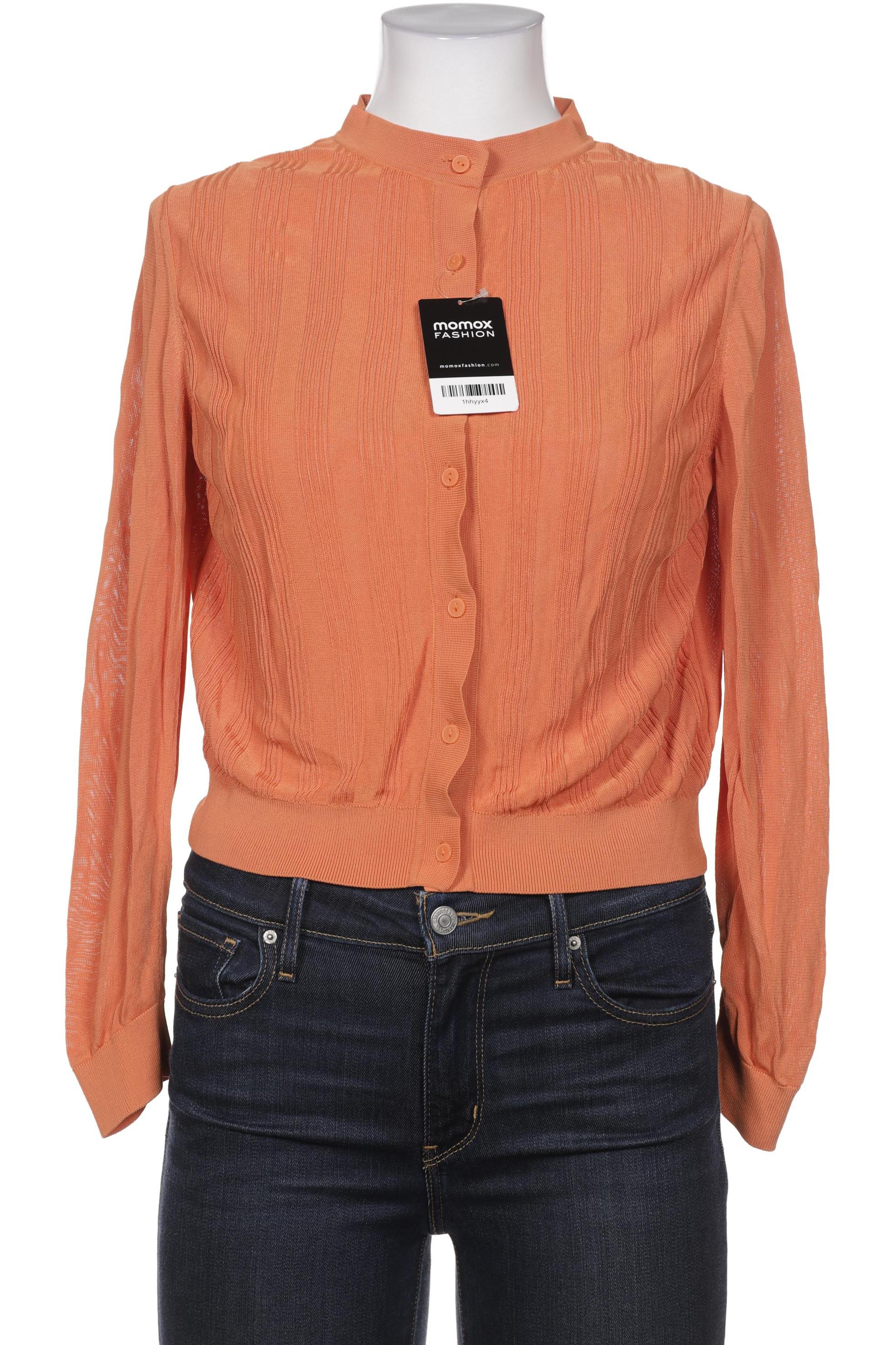

COS Damen Strickjacke, orange, Gr. 38
