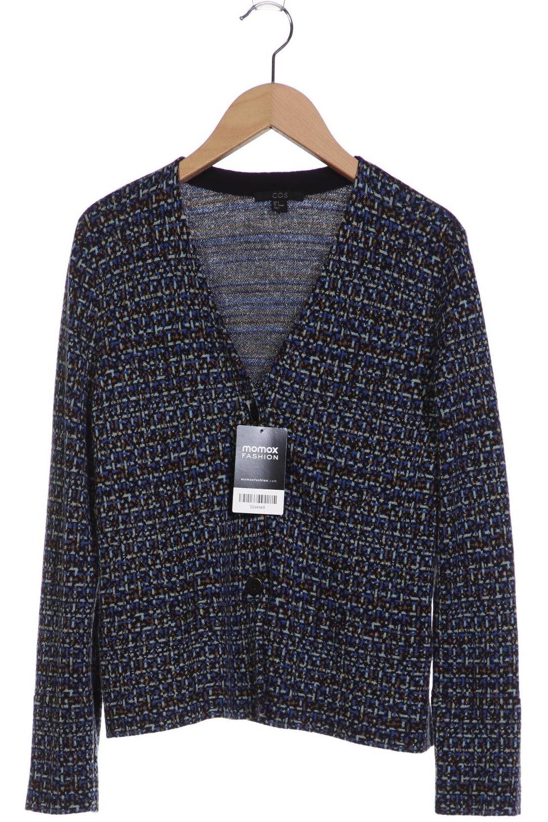 

COS Damen Strickjacke, marineblau