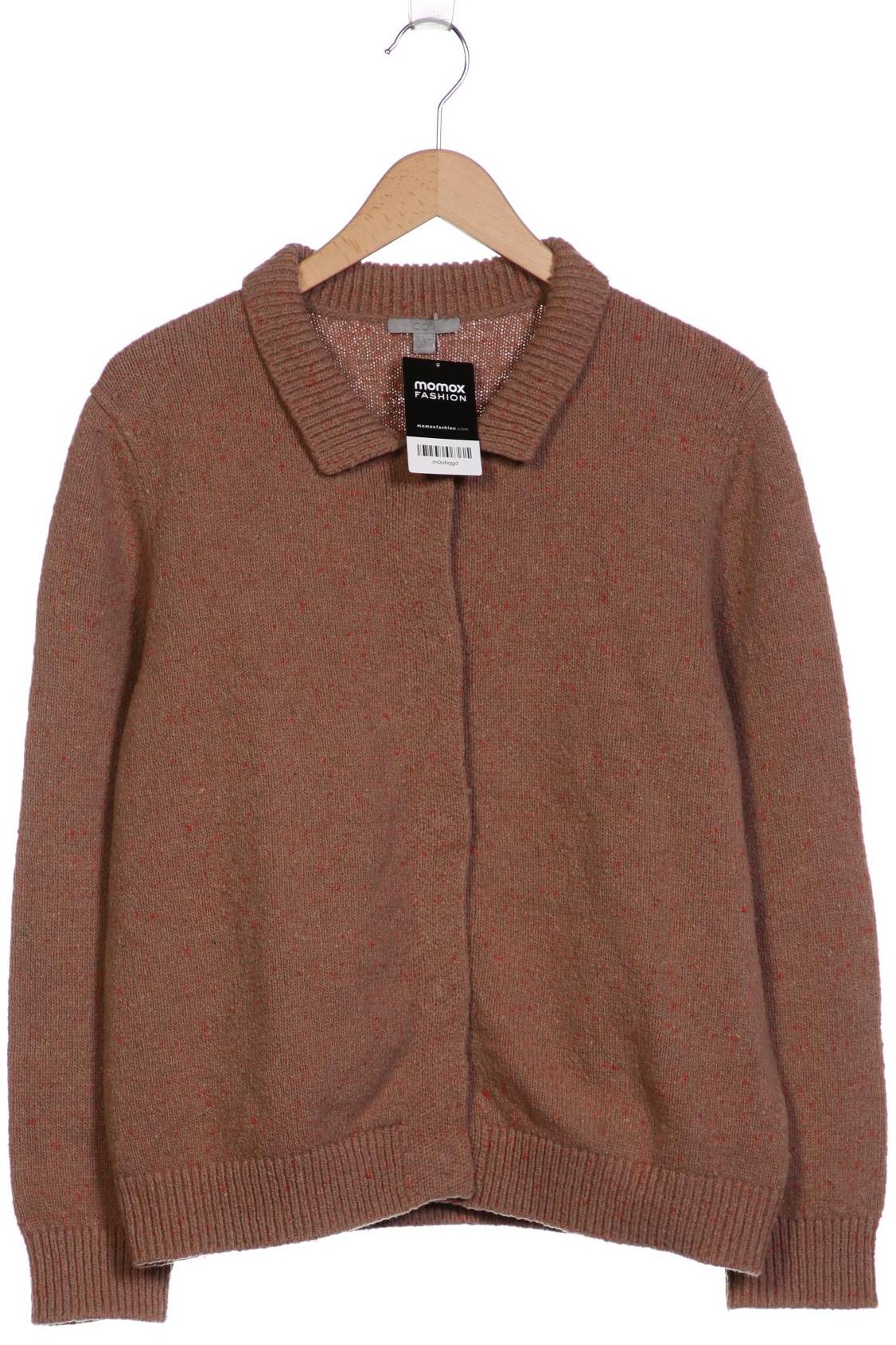 

COS Damen Strickjacke, braun, Gr. 42