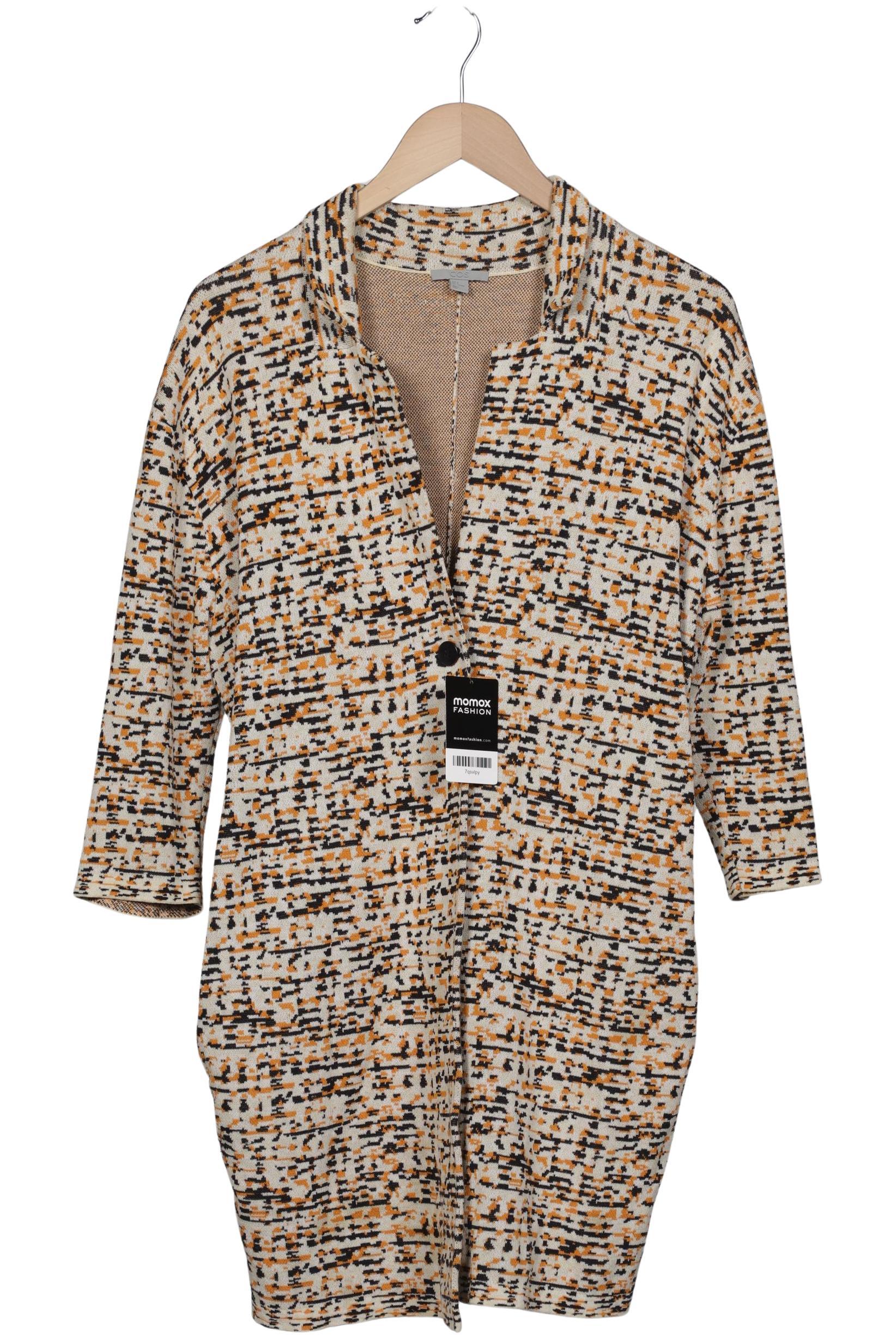 

COS Damen Strickjacke, cremeweiß, Gr. 36