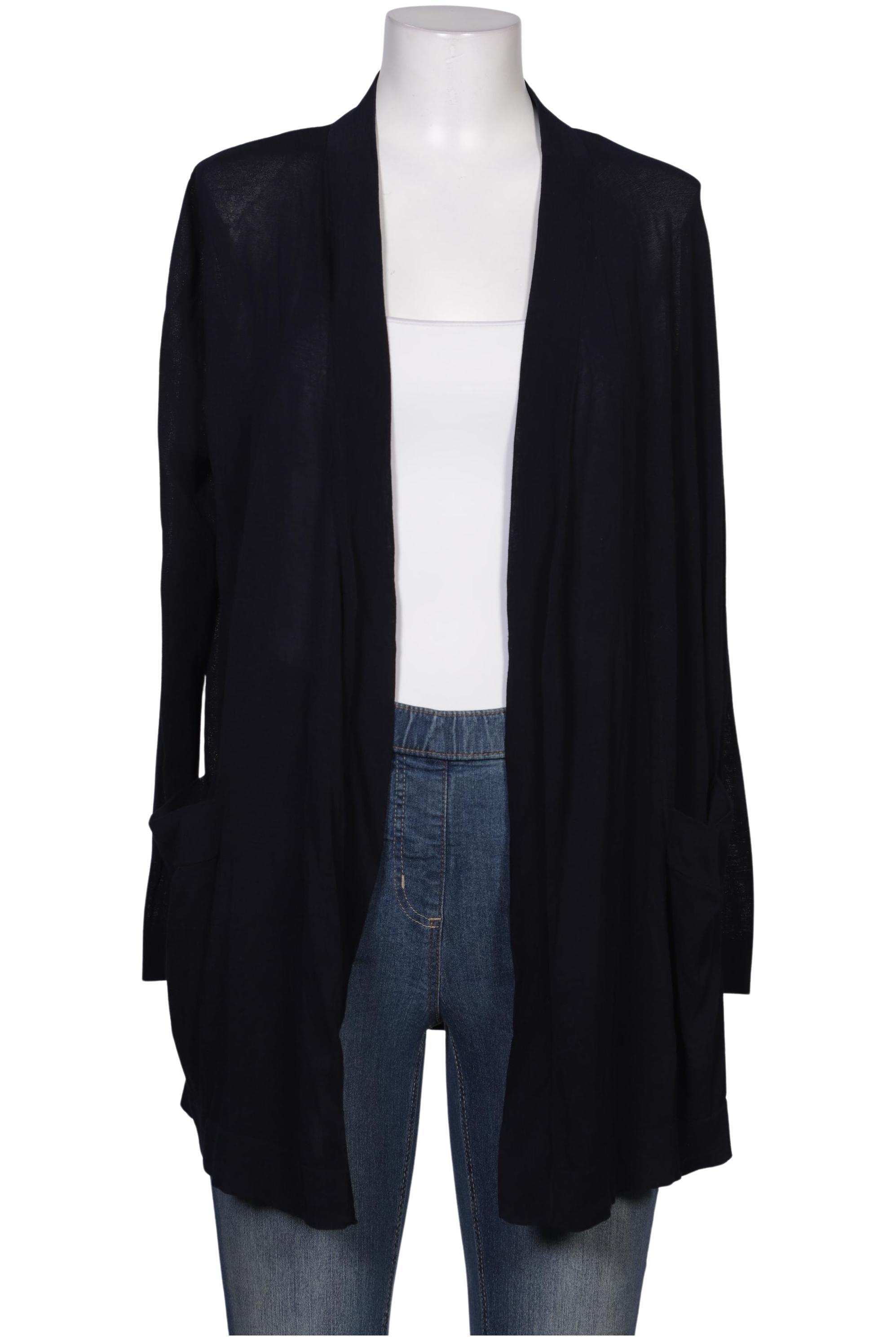 

COS Damen Strickjacke, marineblau, Gr. 36
