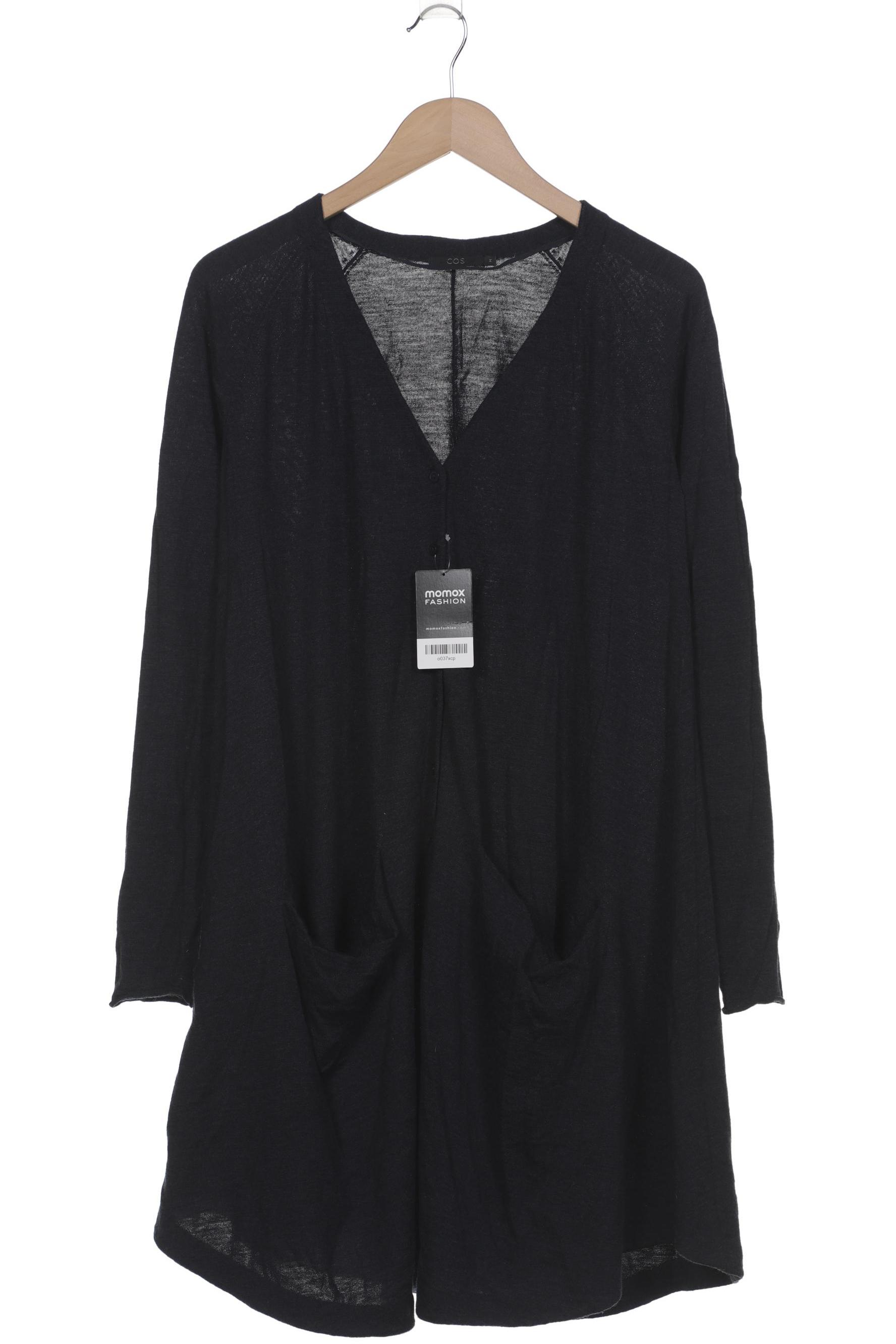 

COS Damen Strickjacke, marineblau, Gr. 38