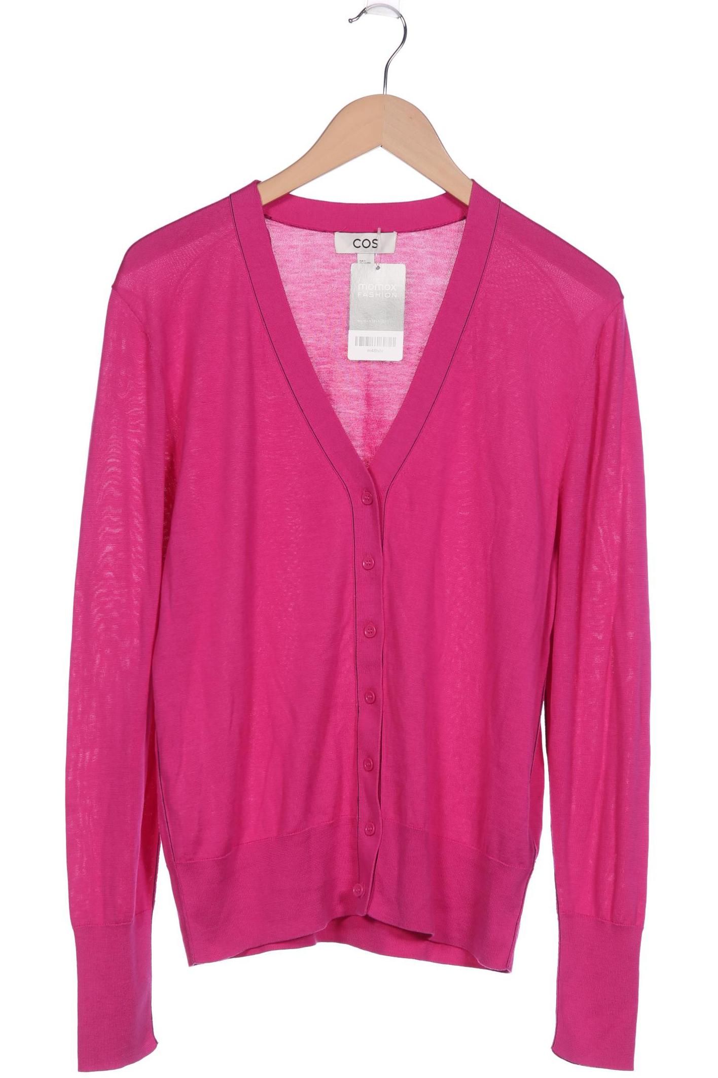 

COS Damen Strickjacke, pink, Gr. 36