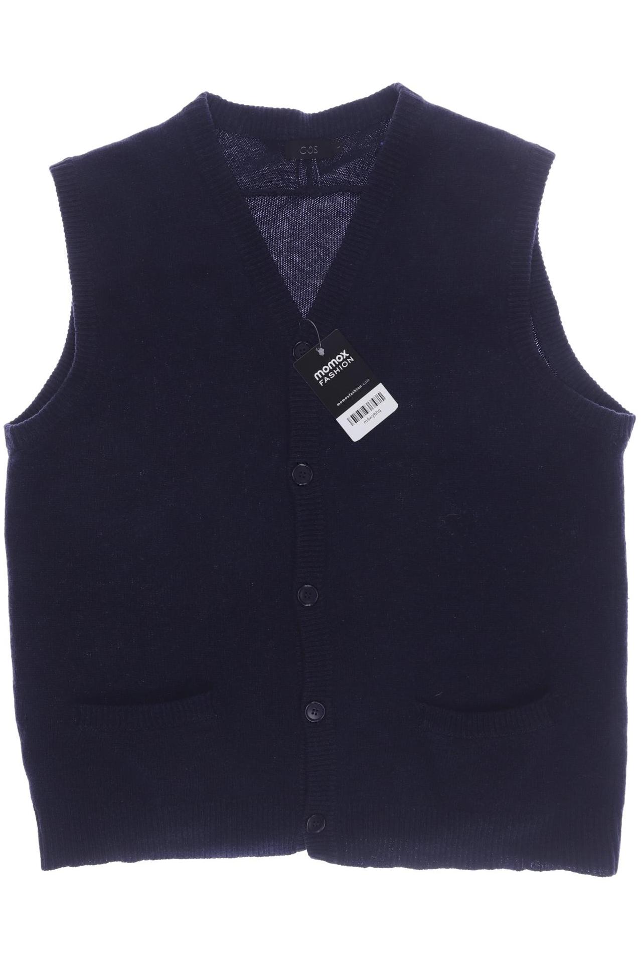 

COS Damen Strickjacke, marineblau
