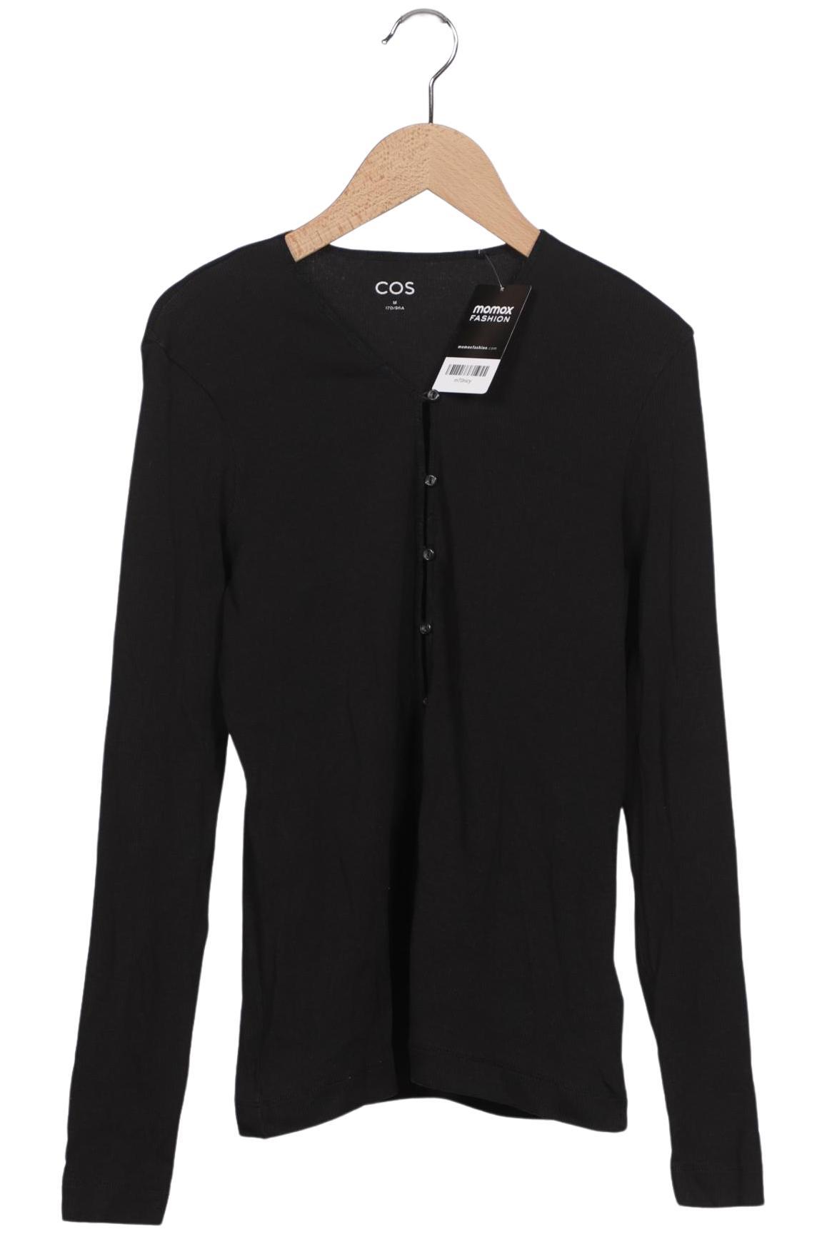 

COS Damen Strickjacke, schwarz, Gr. 38