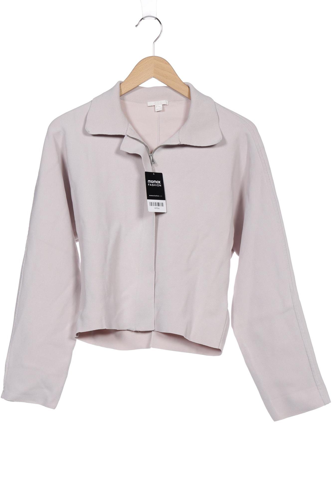 

COS Damen Strickjacke, cremeweiß