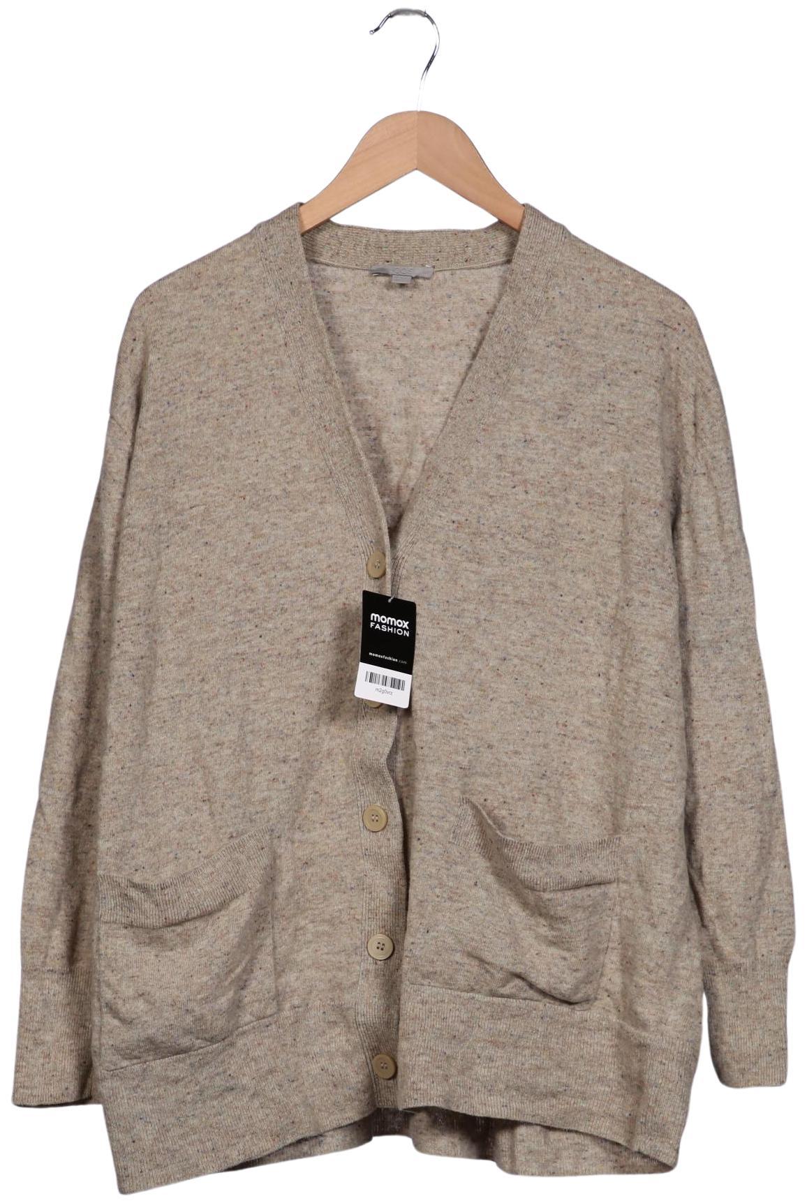 

COS Damen Strickjacke, beige, Gr. 38