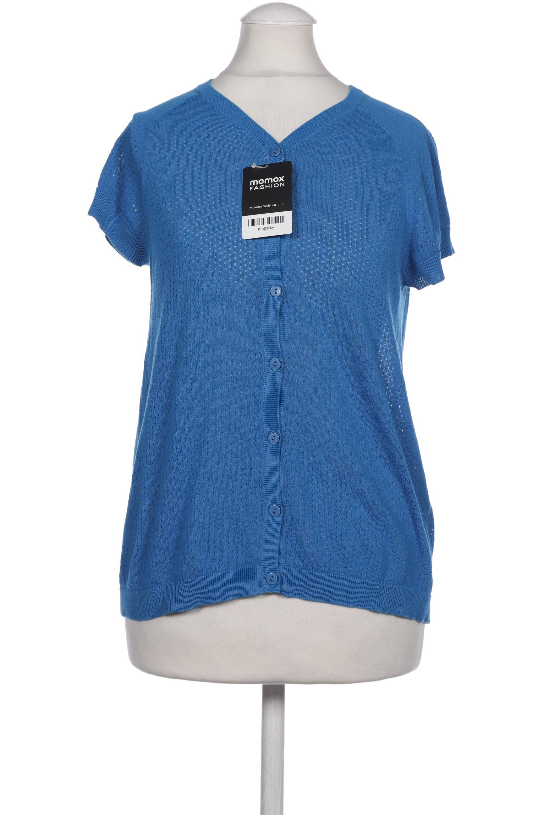 

COS Damen Strickjacke, blau, Gr. 36