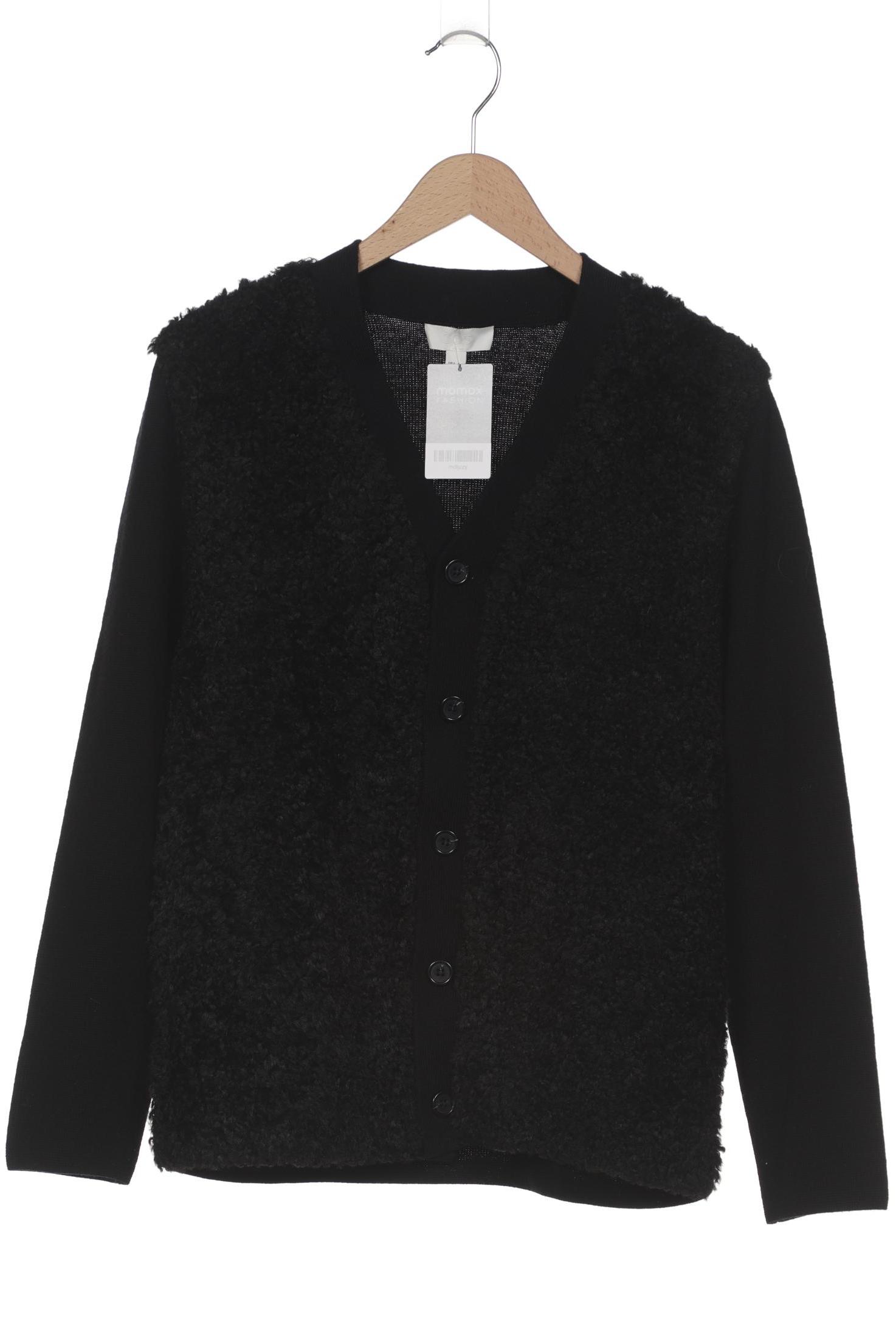 

COS Damen Strickjacke, schwarz, Gr. 36