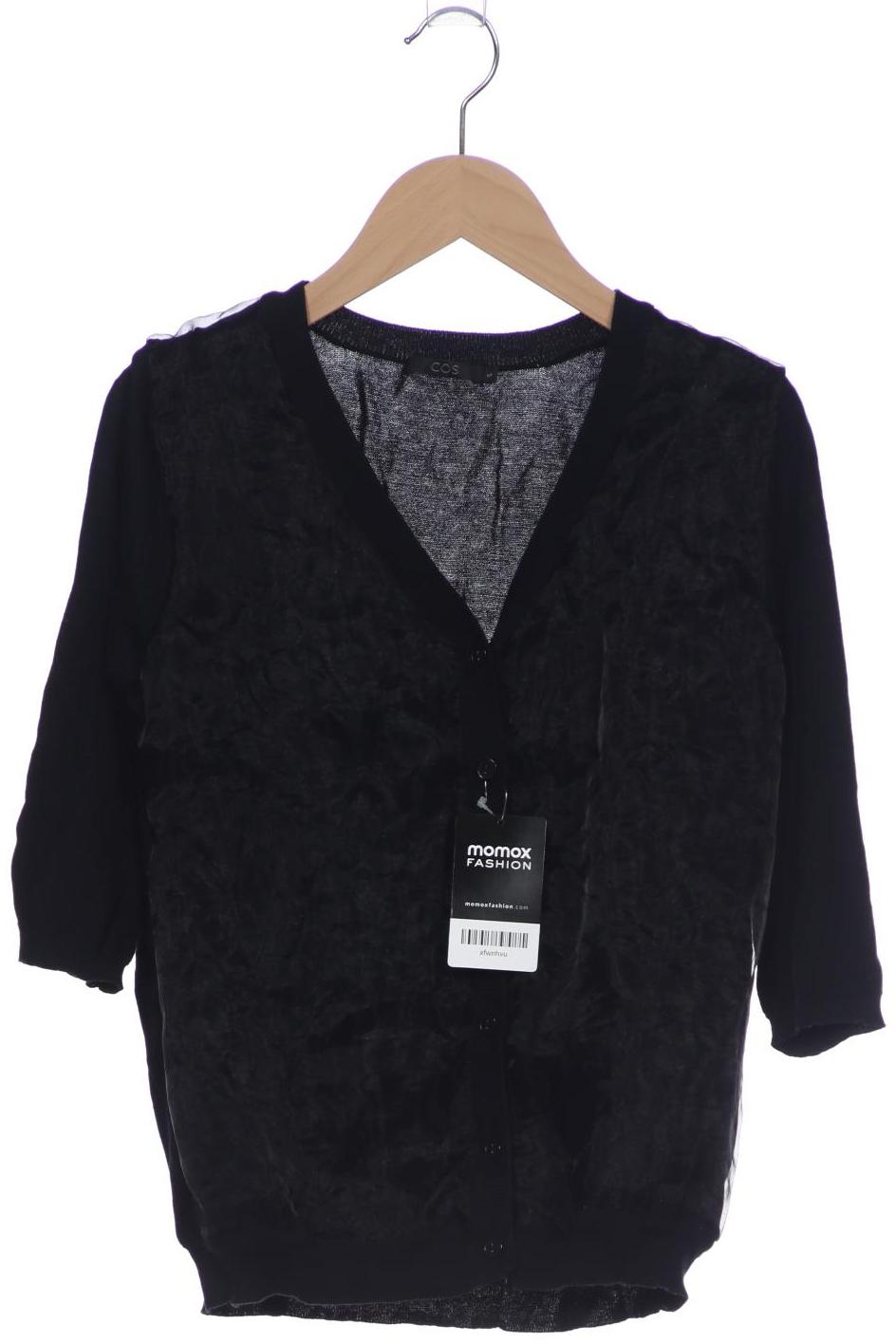 

COS Damen Strickjacke, schwarz, Gr. uni