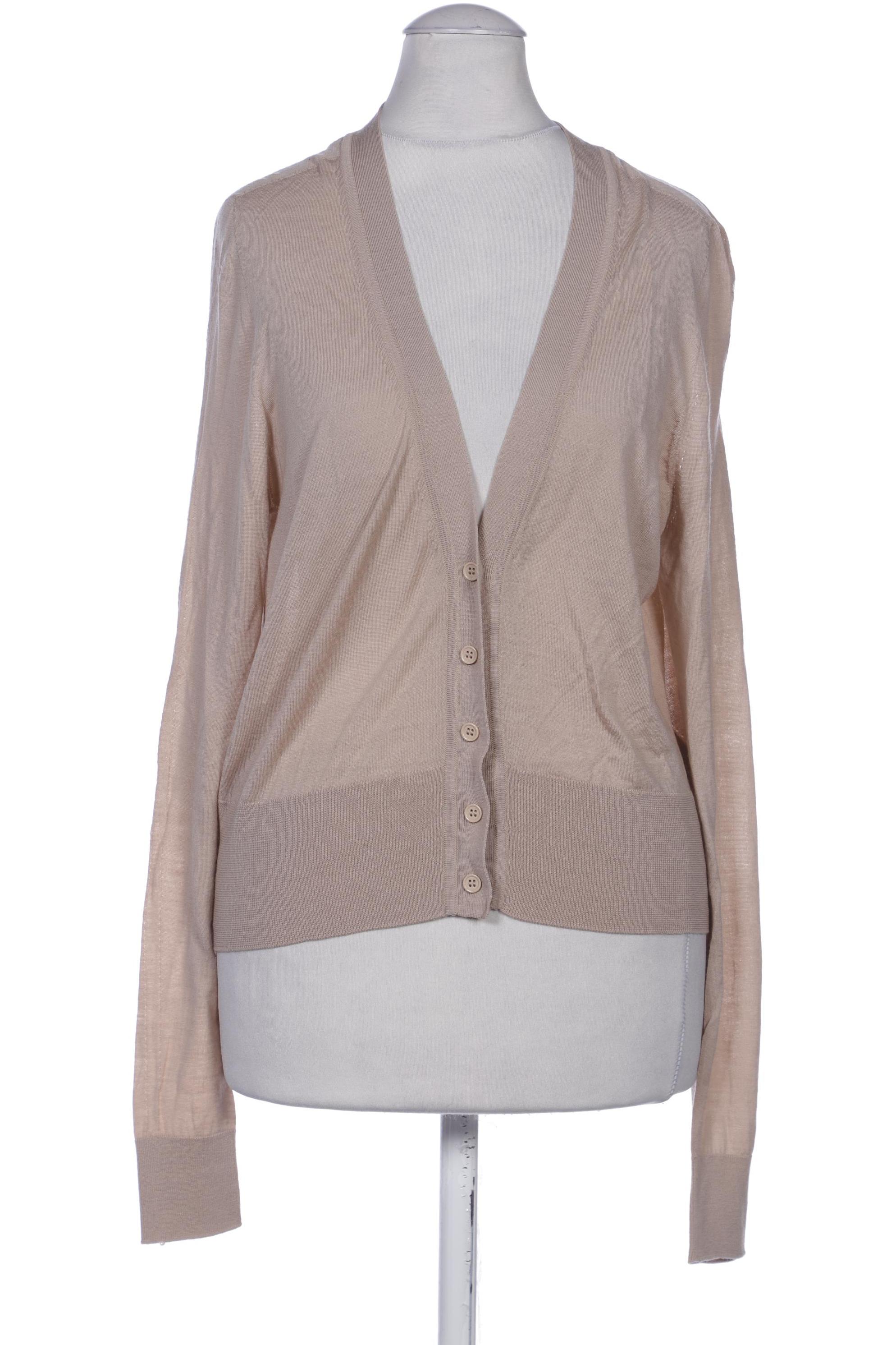 

COS Damen Strickjacke, beige, Gr. 36