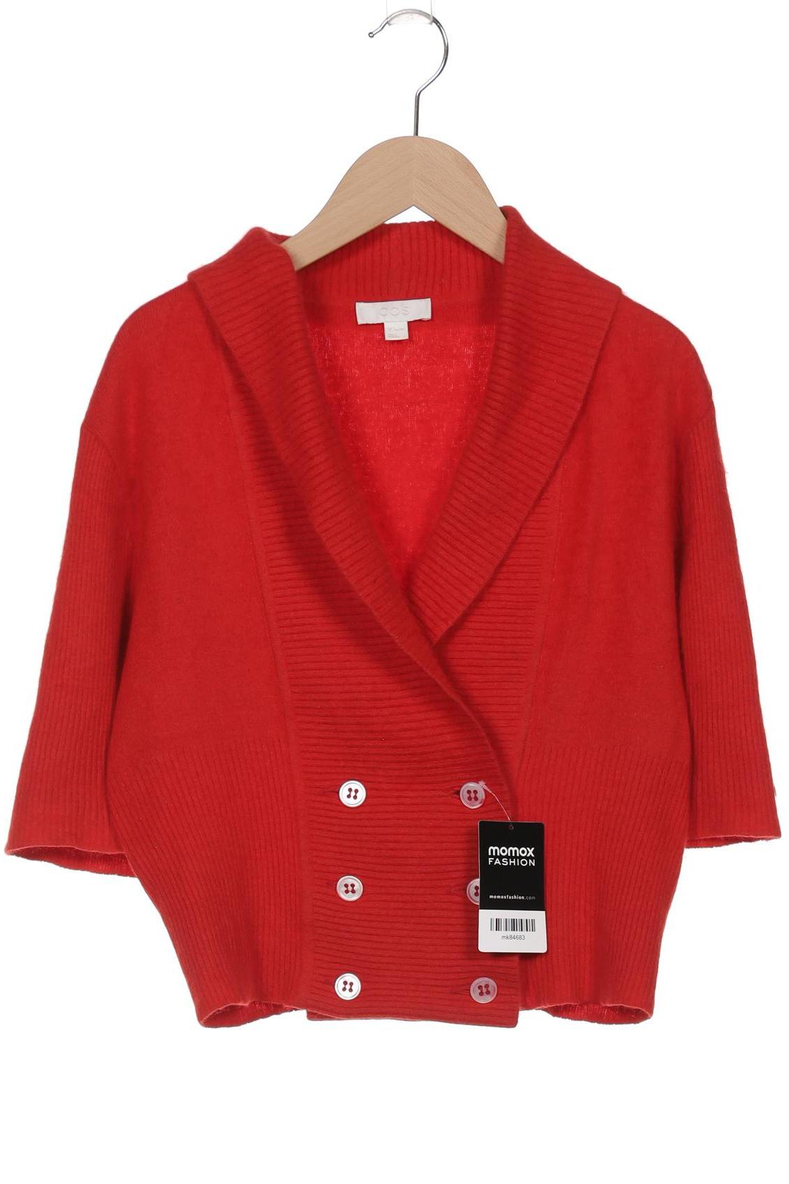 

COS Damen Strickjacke, rot, Gr. 42