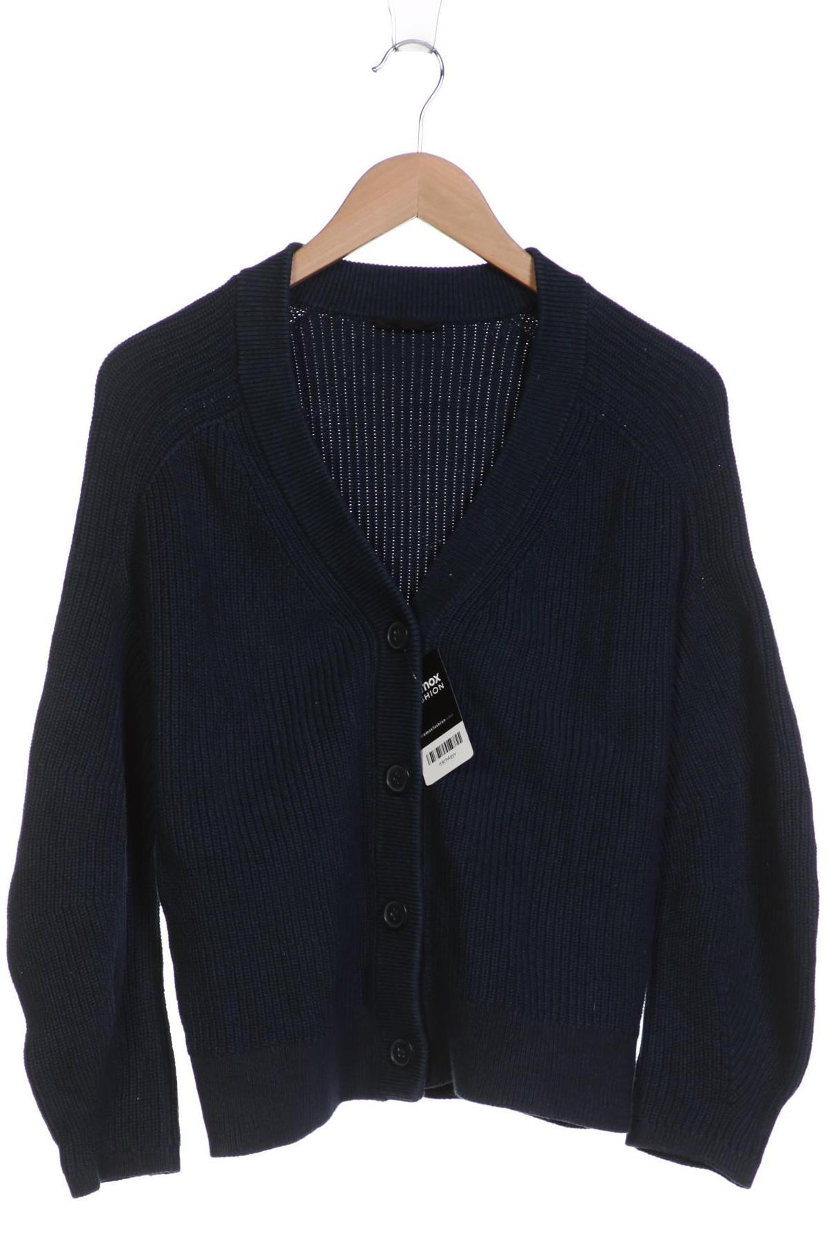 

COS Damen Strickjacke, türkis, Gr. 36