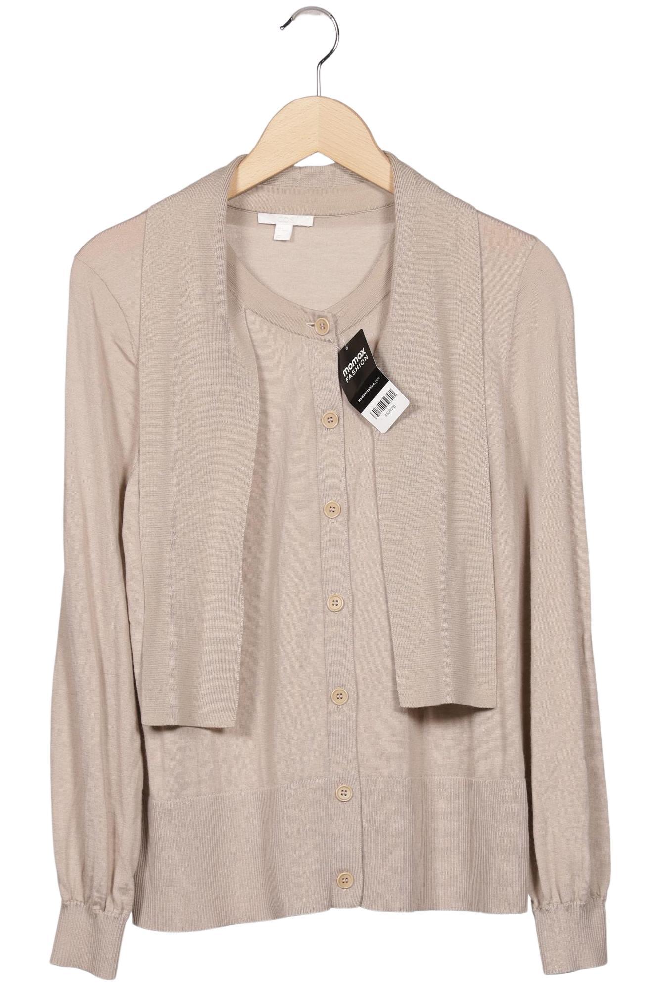

COS Damen Strickjacke, beige, Gr. 38