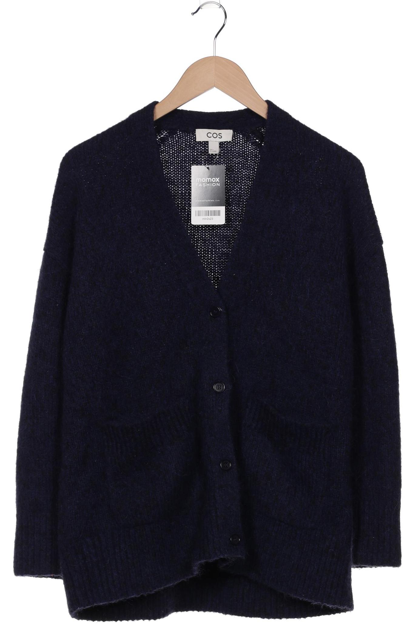 

COS Damen Strickjacke, marineblau