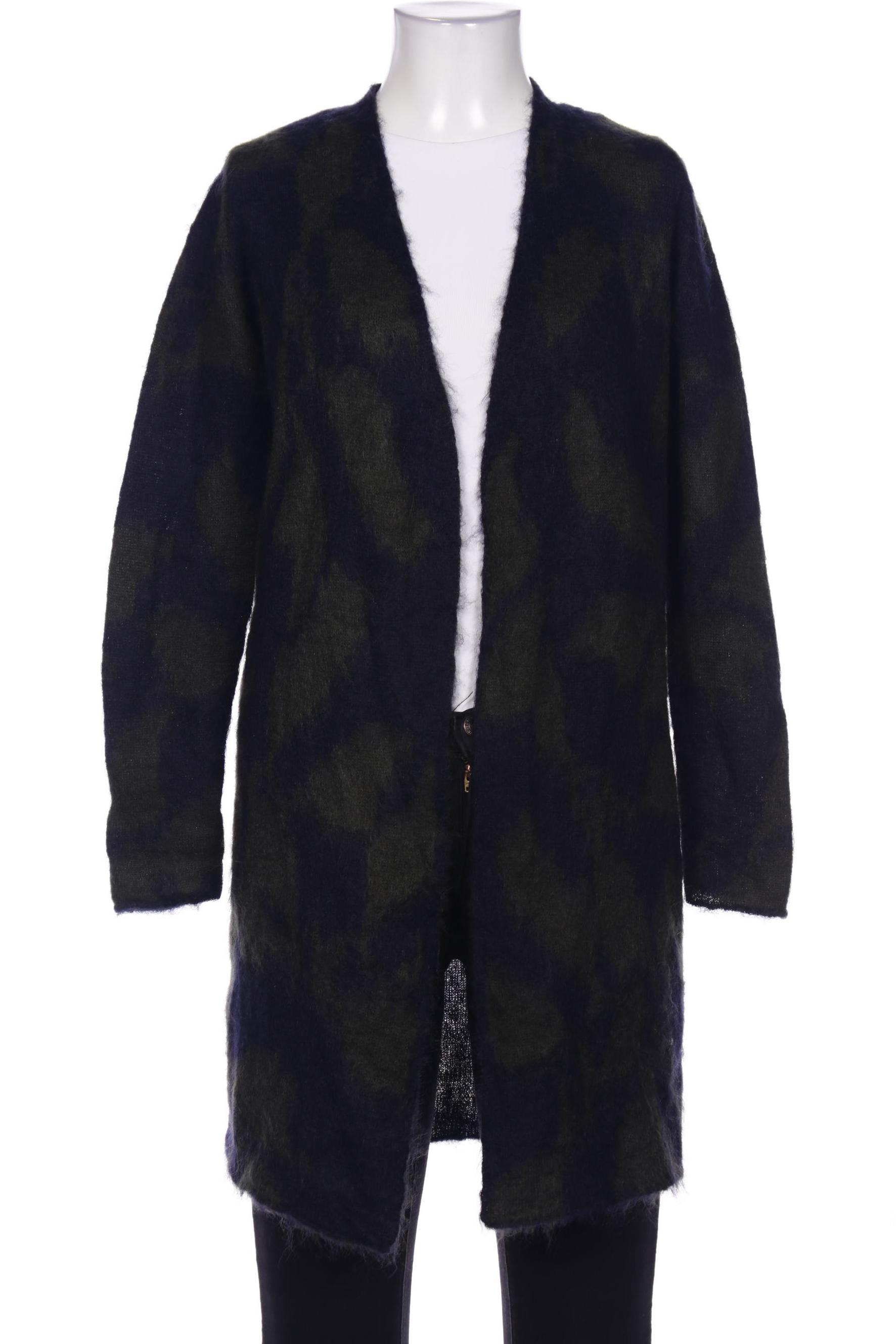 

COS Damen Strickjacke, grün, Gr. 34