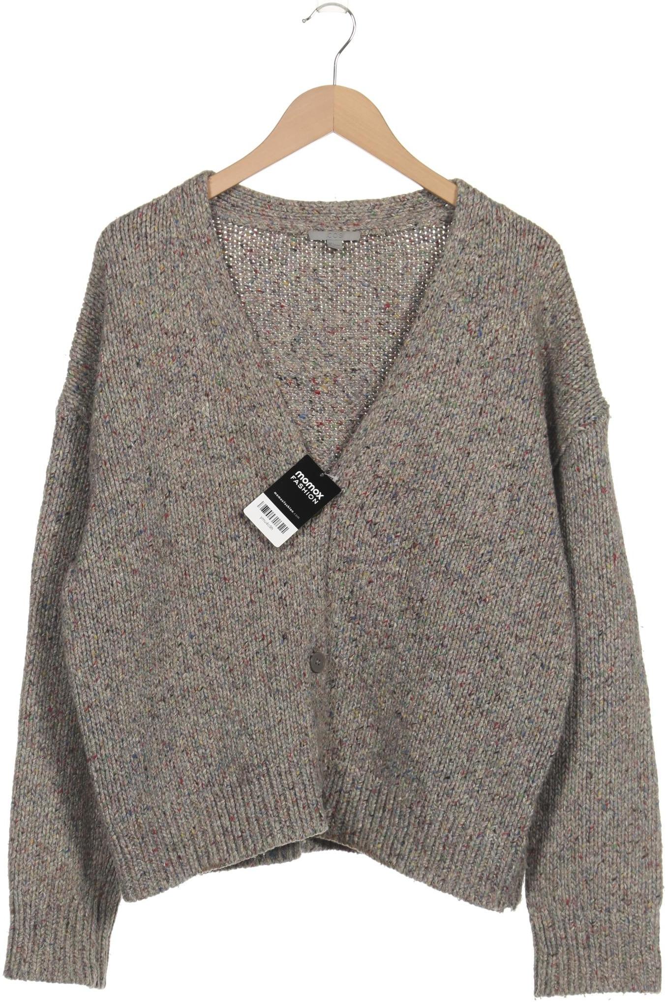 

COS Damen Strickjacke, grau, Gr. 42