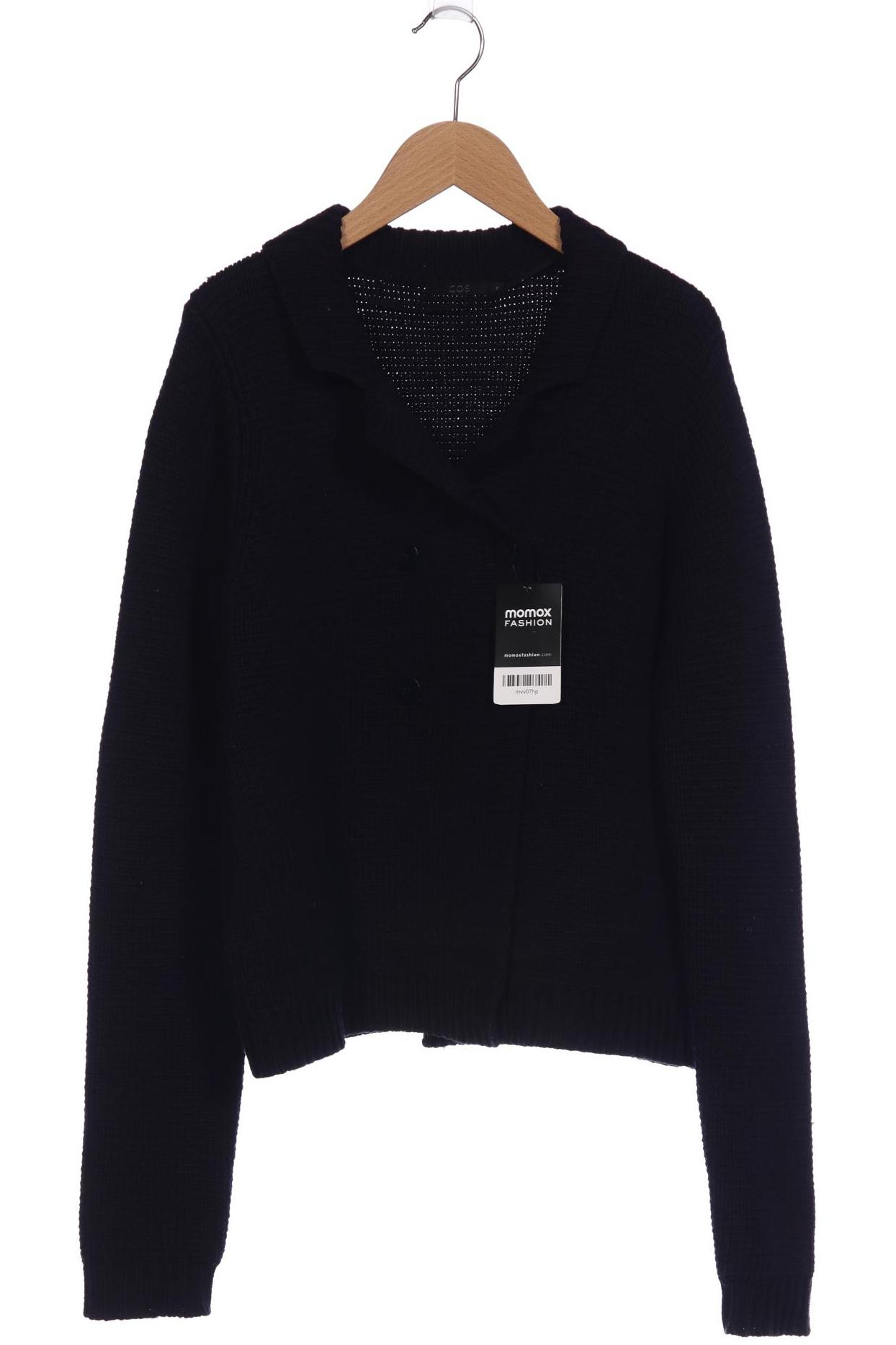 

COS Damen Strickjacke, marineblau