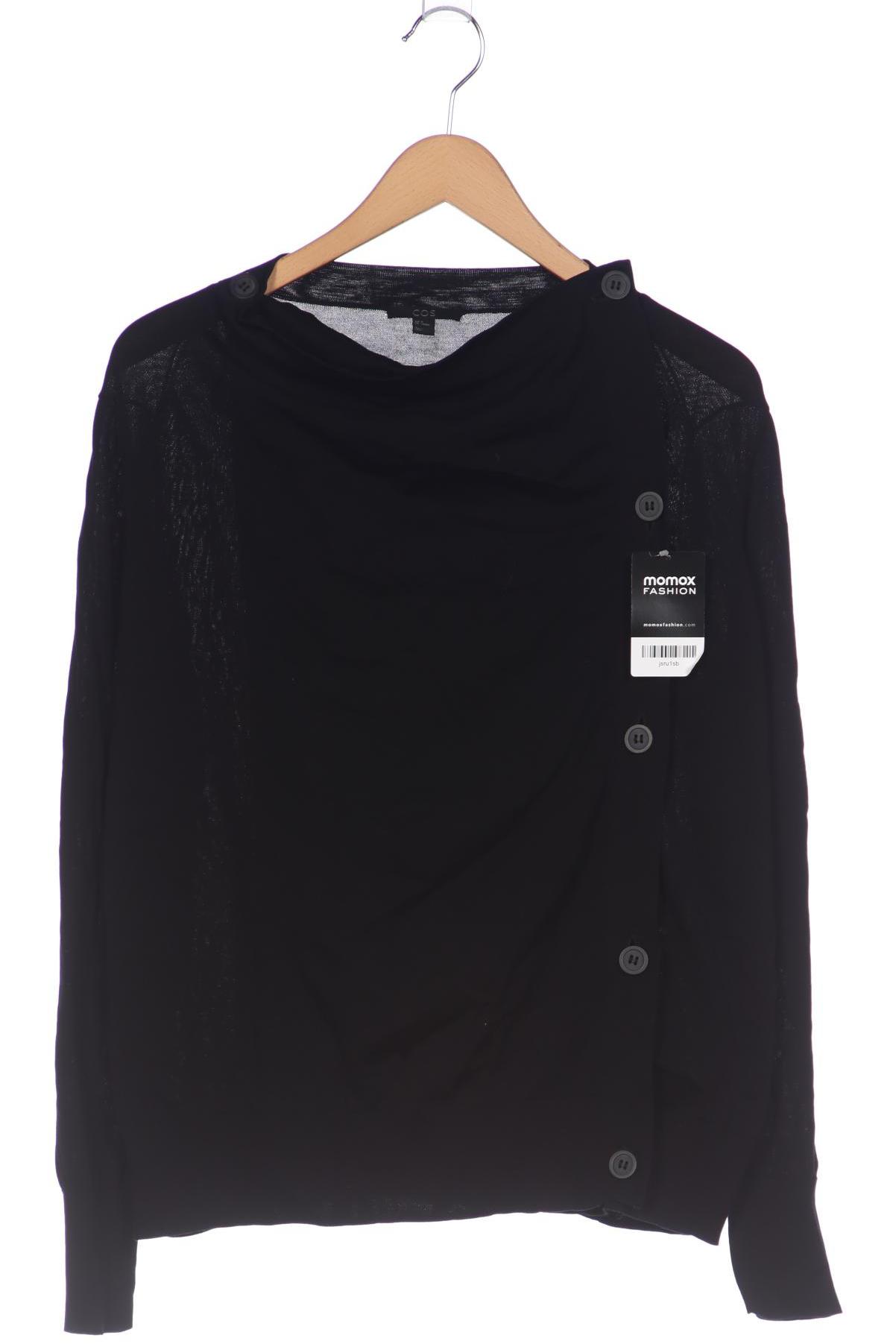 

COS Damen Strickjacke, schwarz, Gr. 38