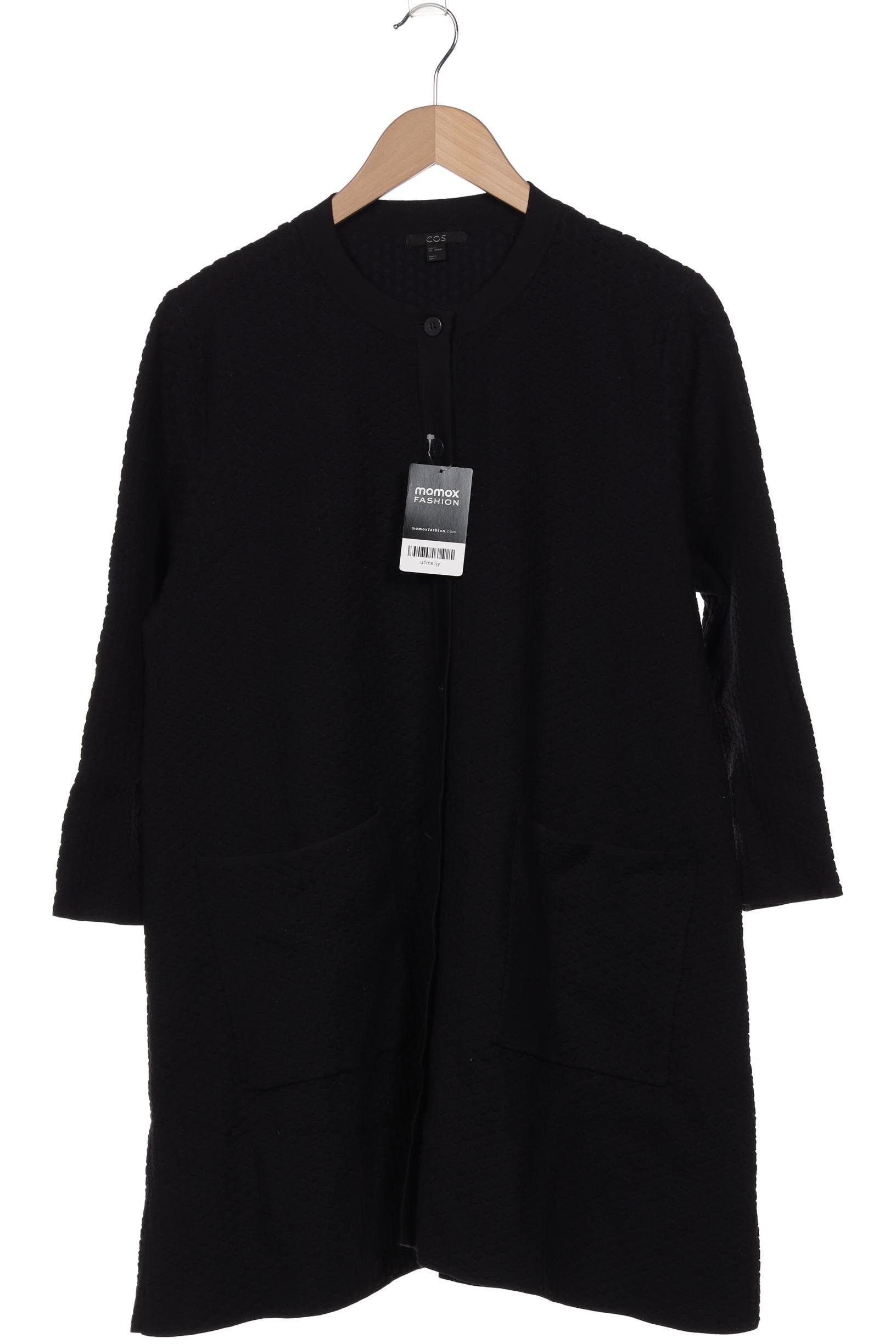 

COS Damen Strickjacke, marineblau, Gr. 38