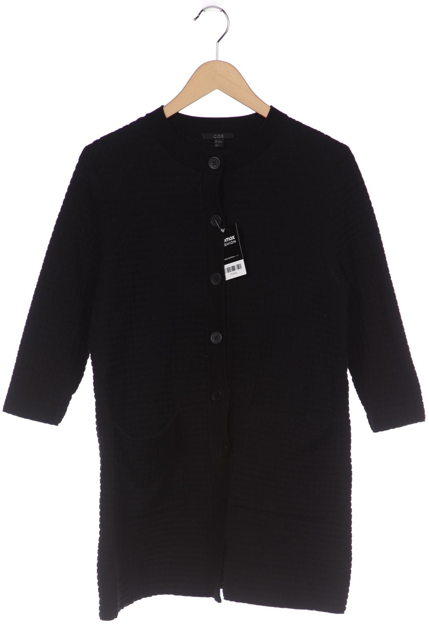 

COS Damen Strickjacke, schwarz