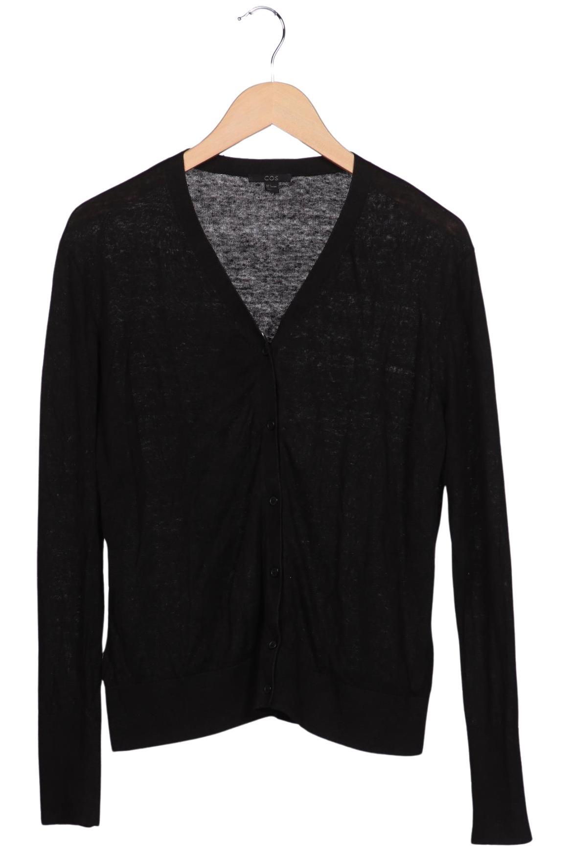 

COS Damen Strickjacke, schwarz, Gr. 42