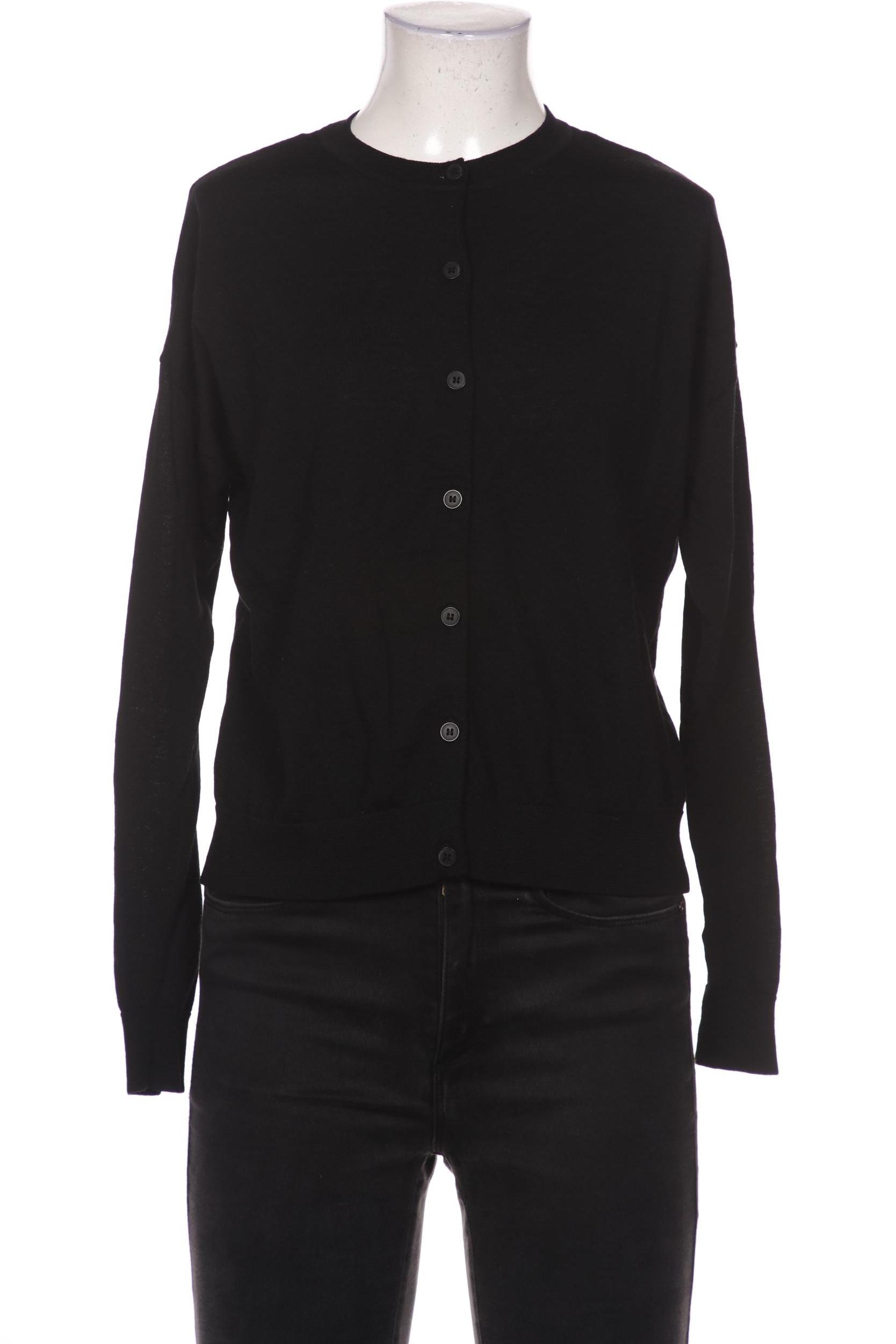 

COS Damen Strickjacke, schwarz, Gr. 36