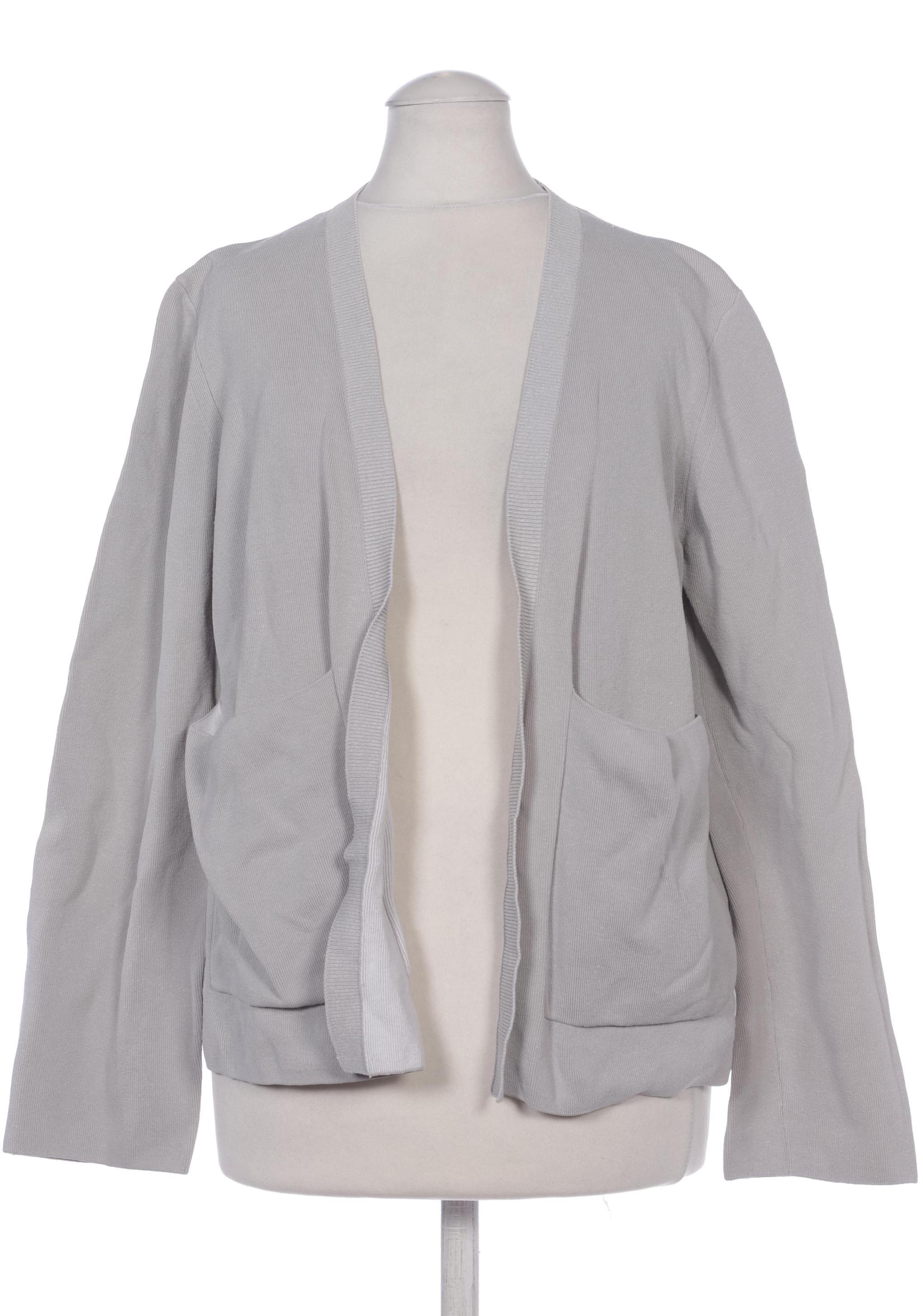 

COS Damen Strickjacke, grau, Gr. 36