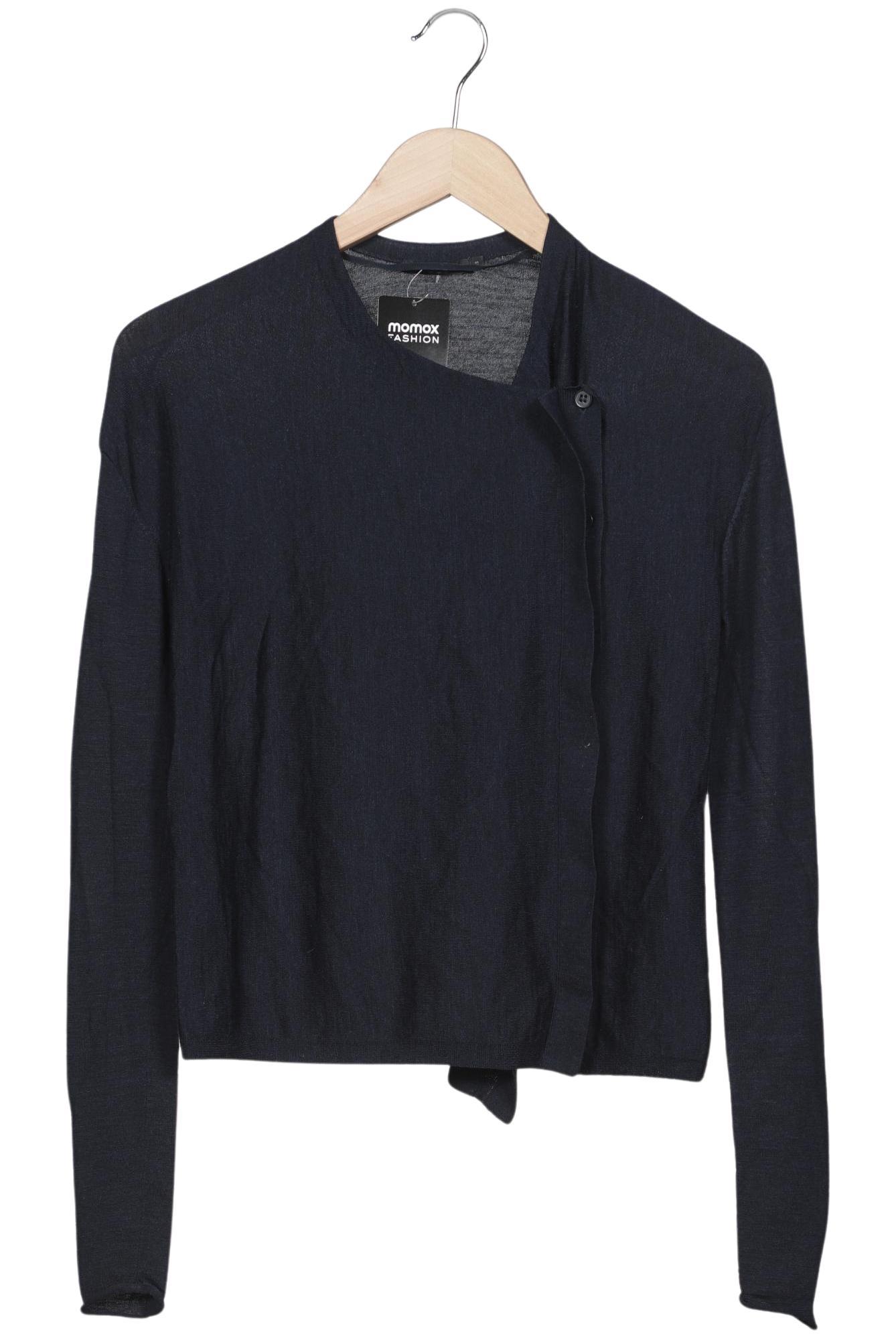 

COS Damen Strickjacke, marineblau, Gr. 34