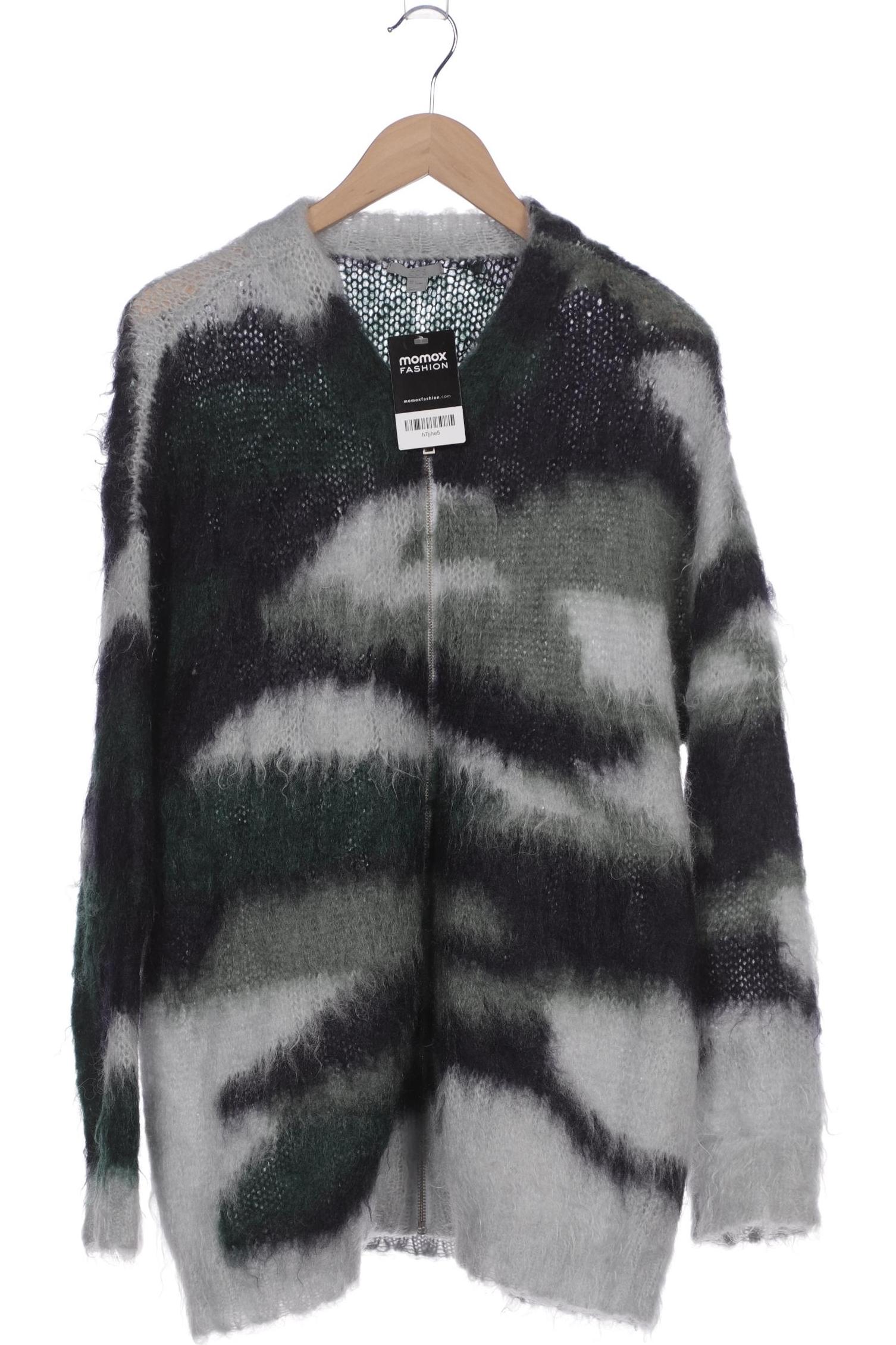 

COS Damen Strickjacke, grün, Gr. 36