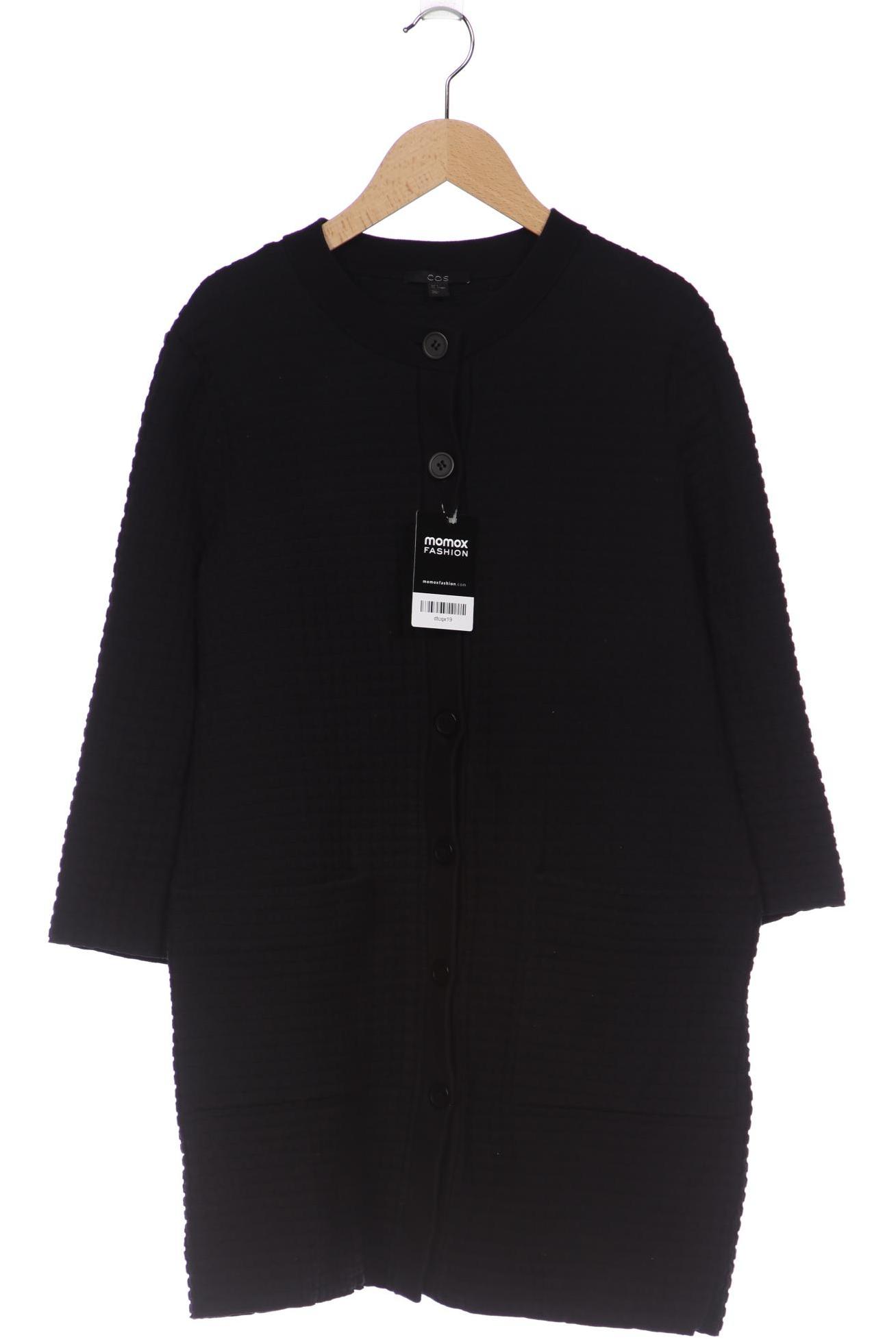

COS Damen Strickjacke, schwarz, Gr. 36