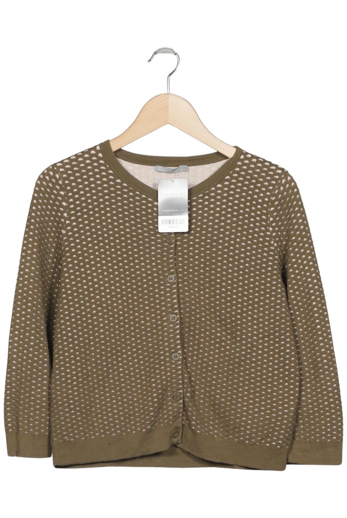 

COS Damen Strickjacke, grün, Gr. 34