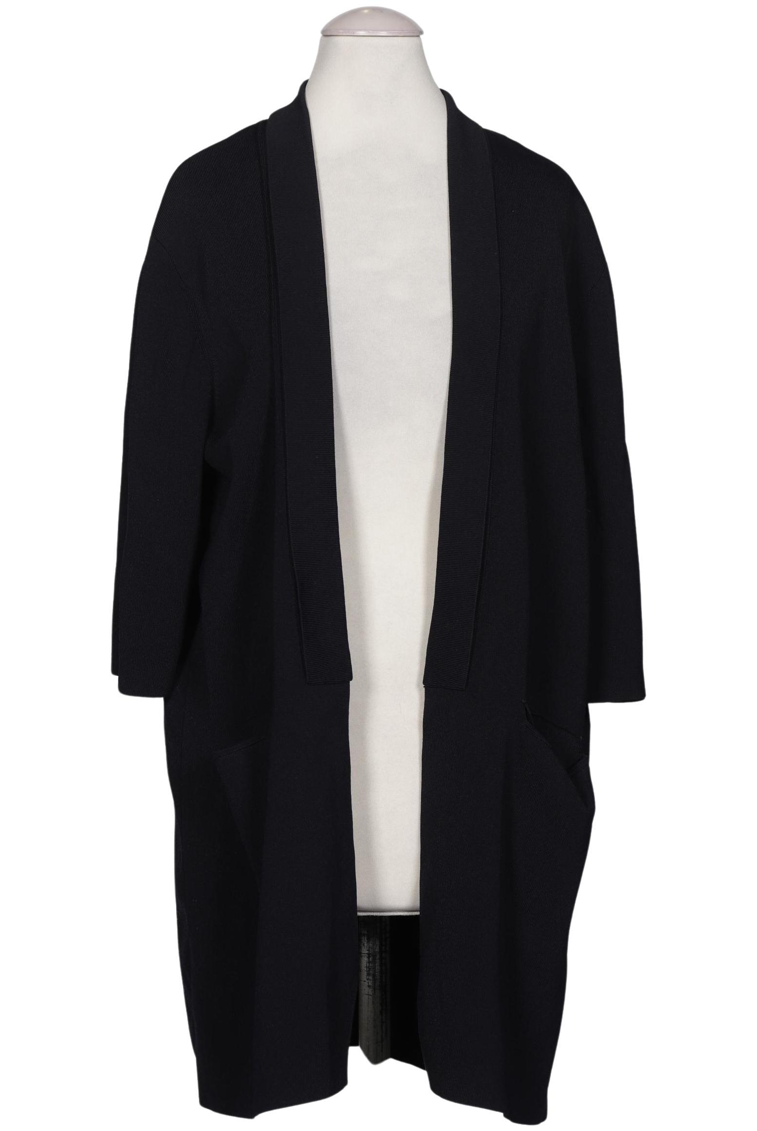 

COS Damen Strickjacke, marineblau, Gr. 38