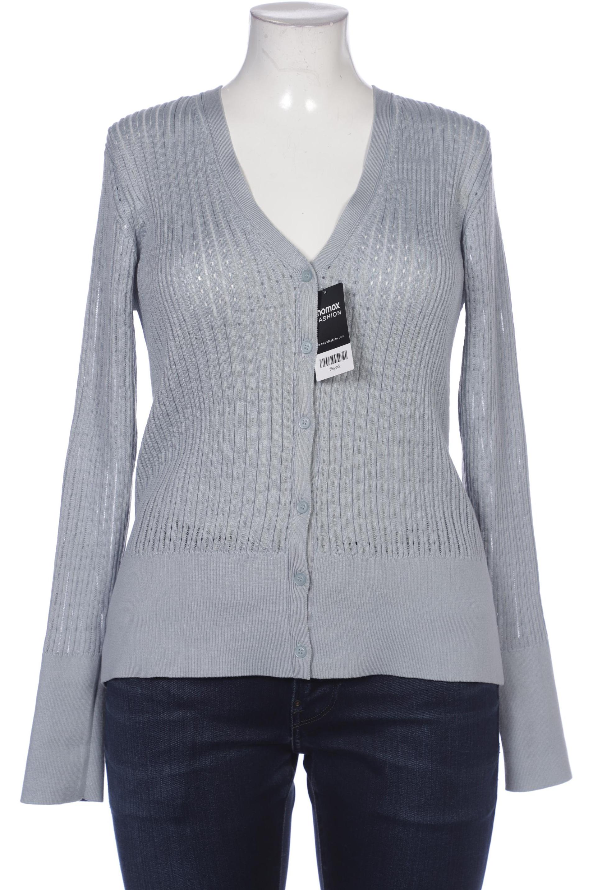 

COS Damen Strickjacke, türkis, Gr. 42