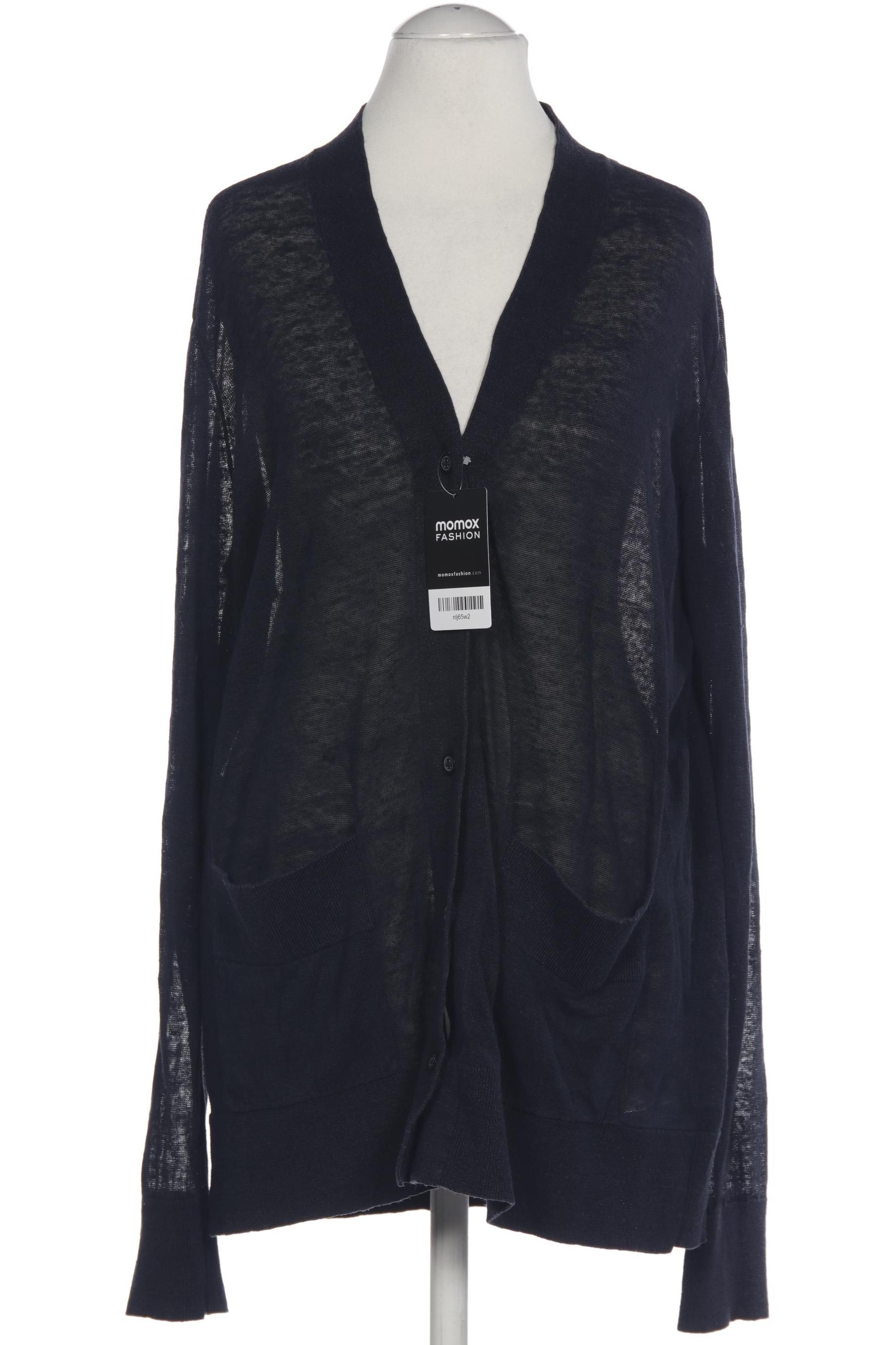

COS Damen Strickjacke, marineblau, Gr. 34