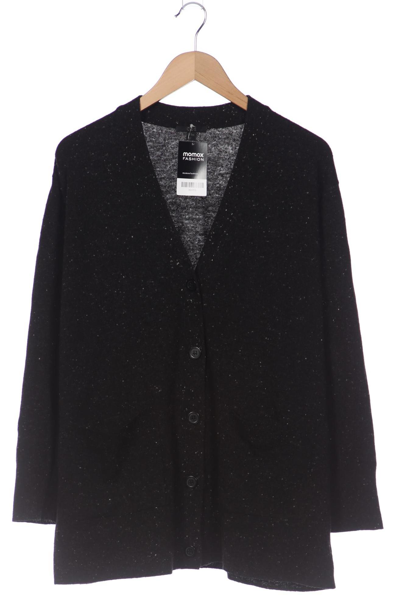 

COS Damen Strickjacke, schwarz, Gr. 34