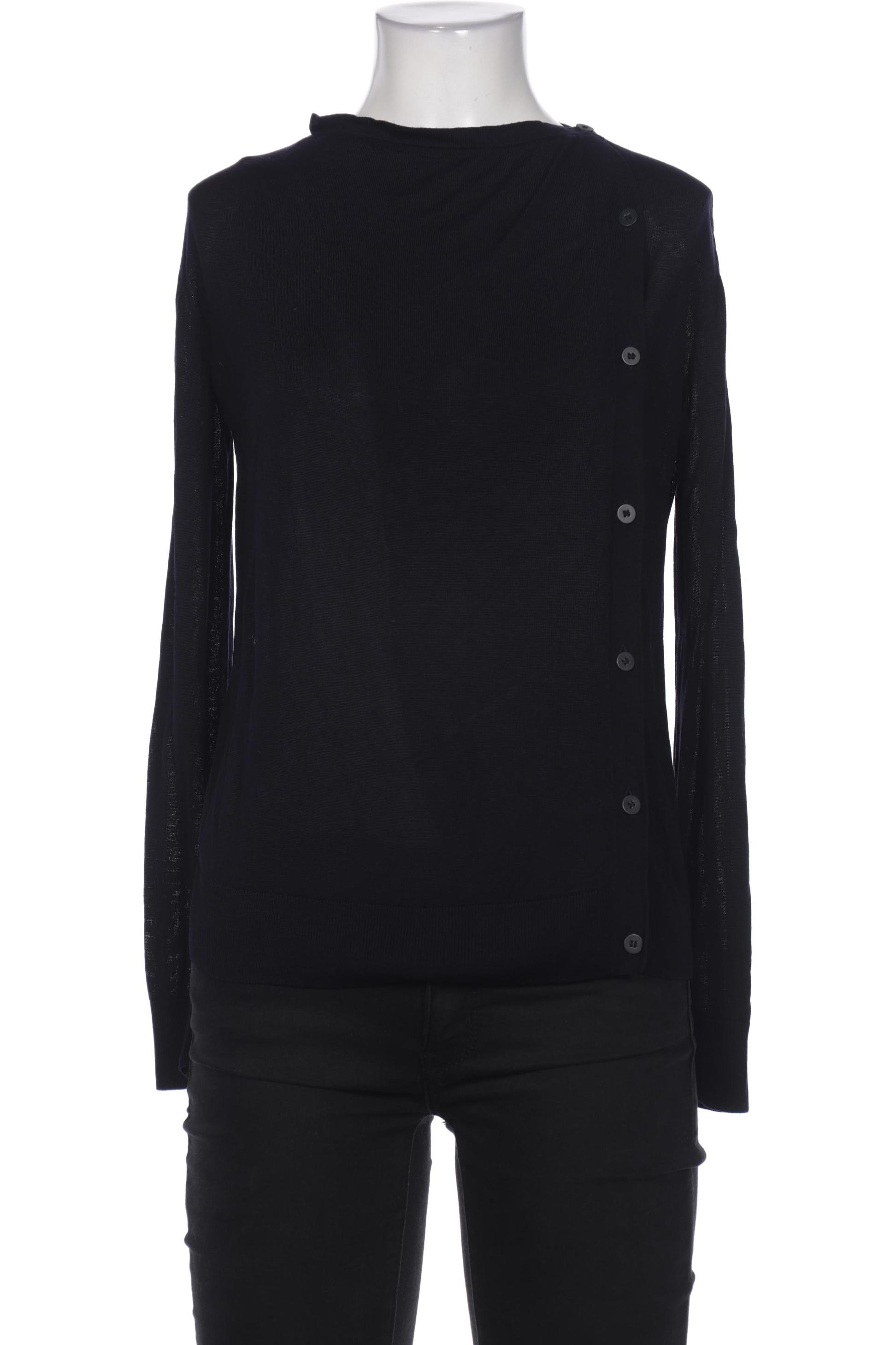 

COS Damen Strickjacke, marineblau, Gr. 34