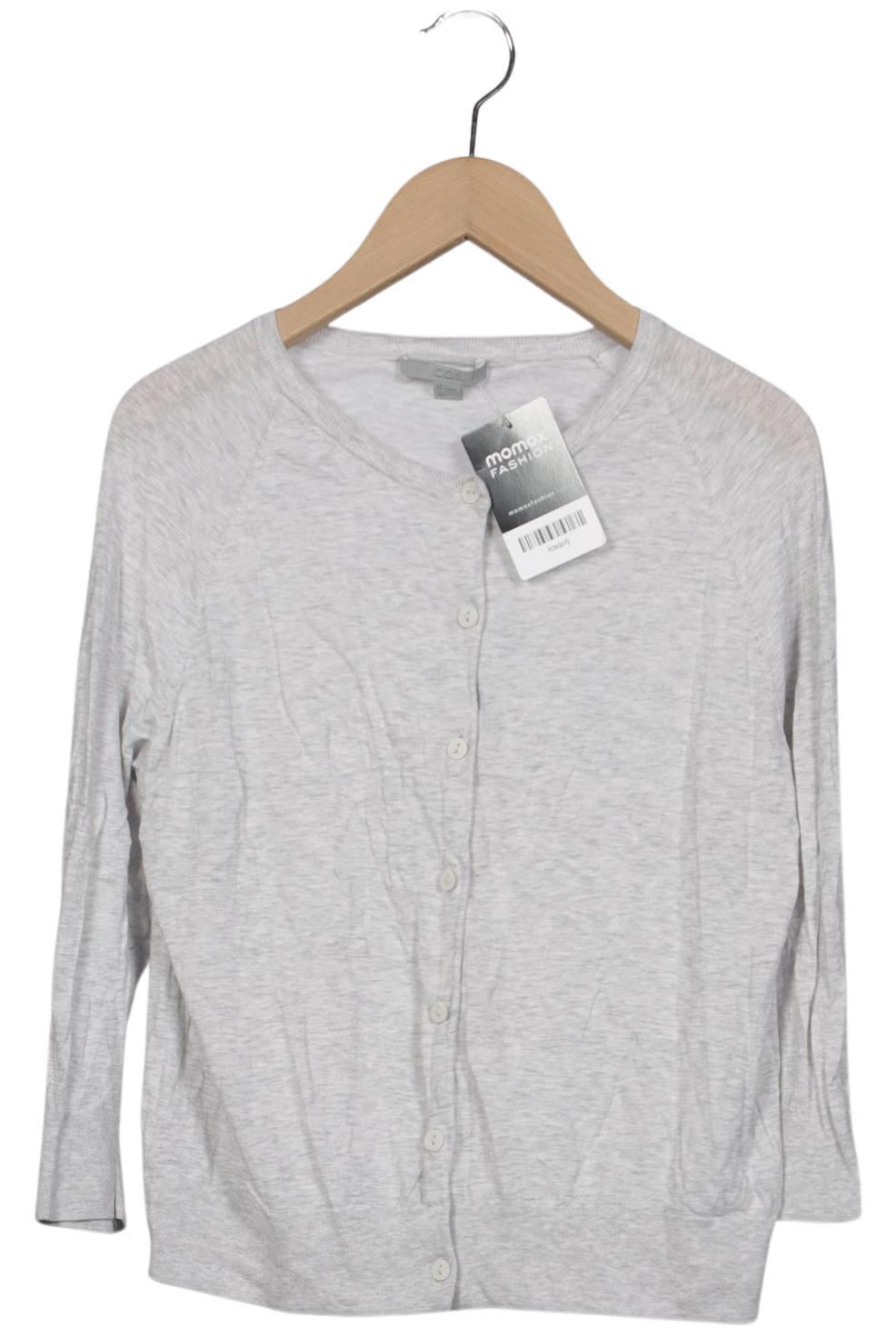 

COS Damen Strickjacke, grau, Gr. 38