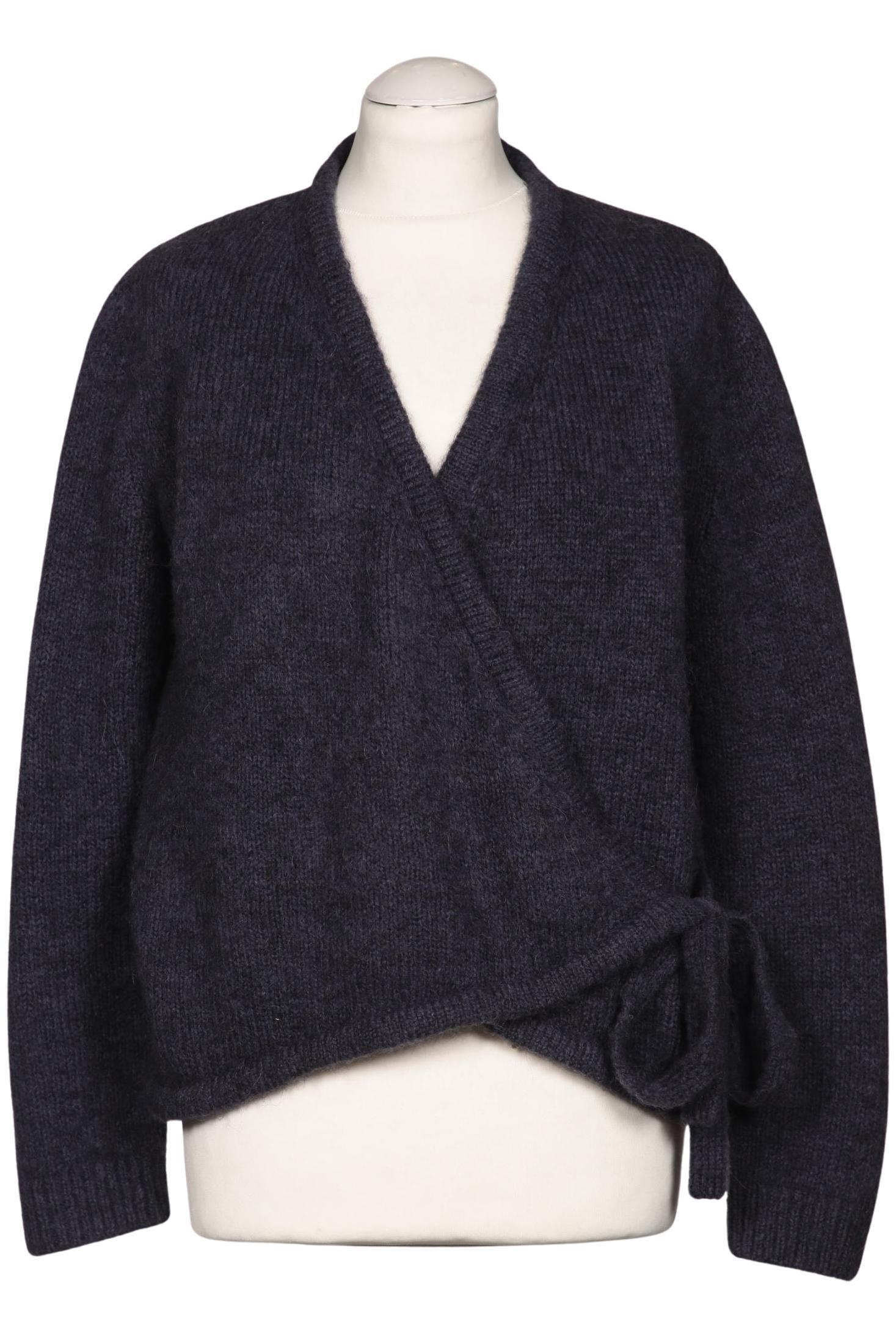 

COS Damen Strickjacke, marineblau, Gr. 36