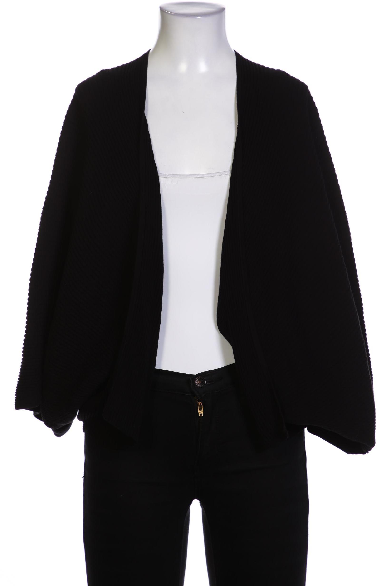 

COS Damen Strickjacke, schwarz, Gr. 34