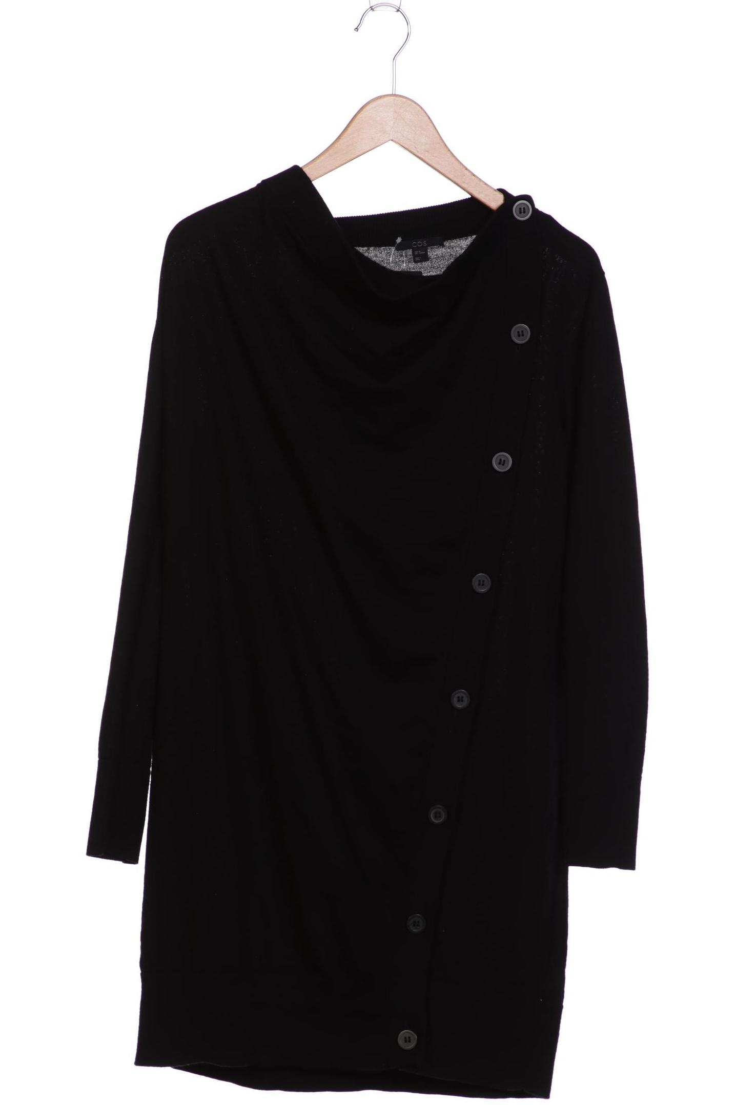 

COS Damen Strickjacke, schwarz