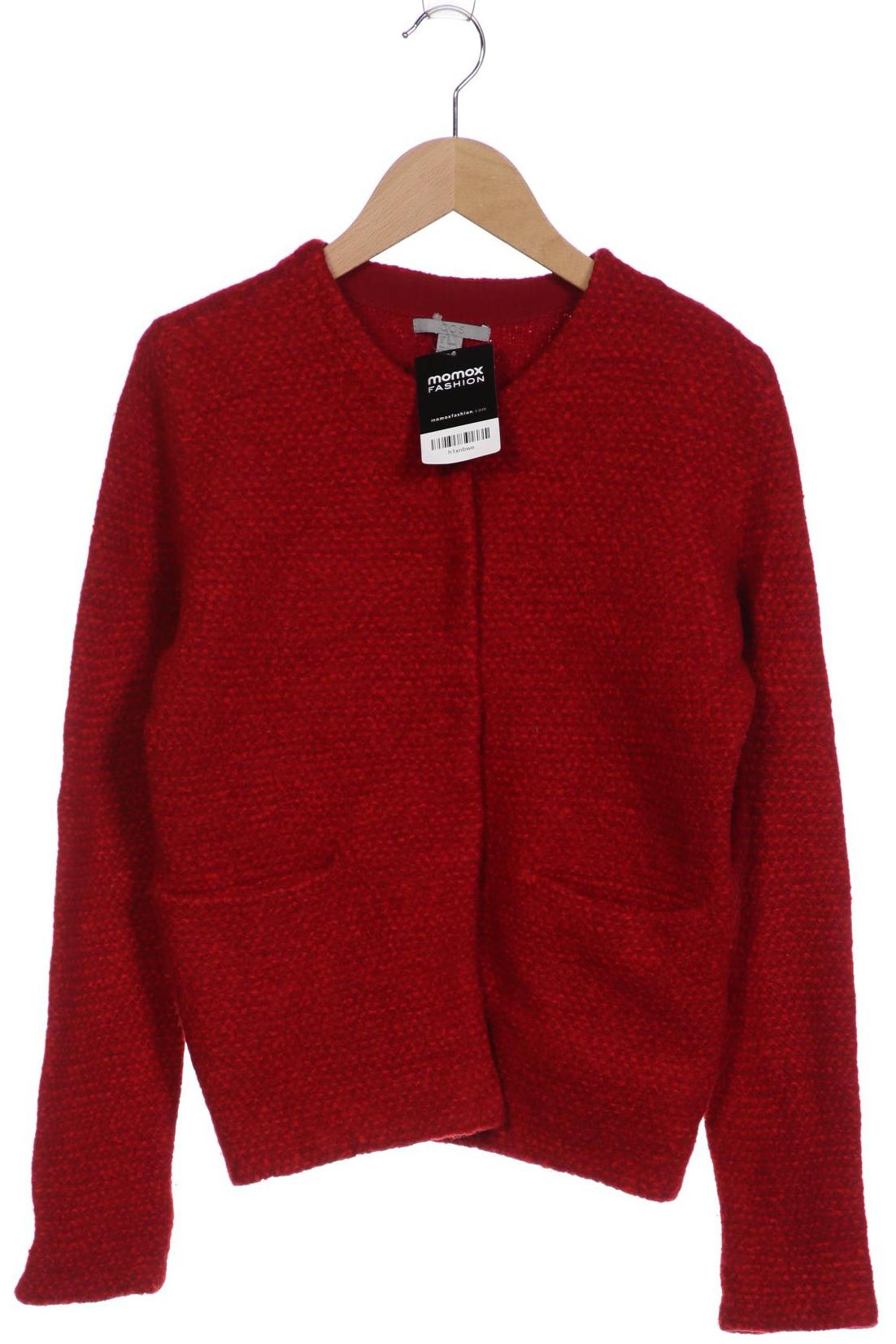 

COS Damen Strickjacke, rot