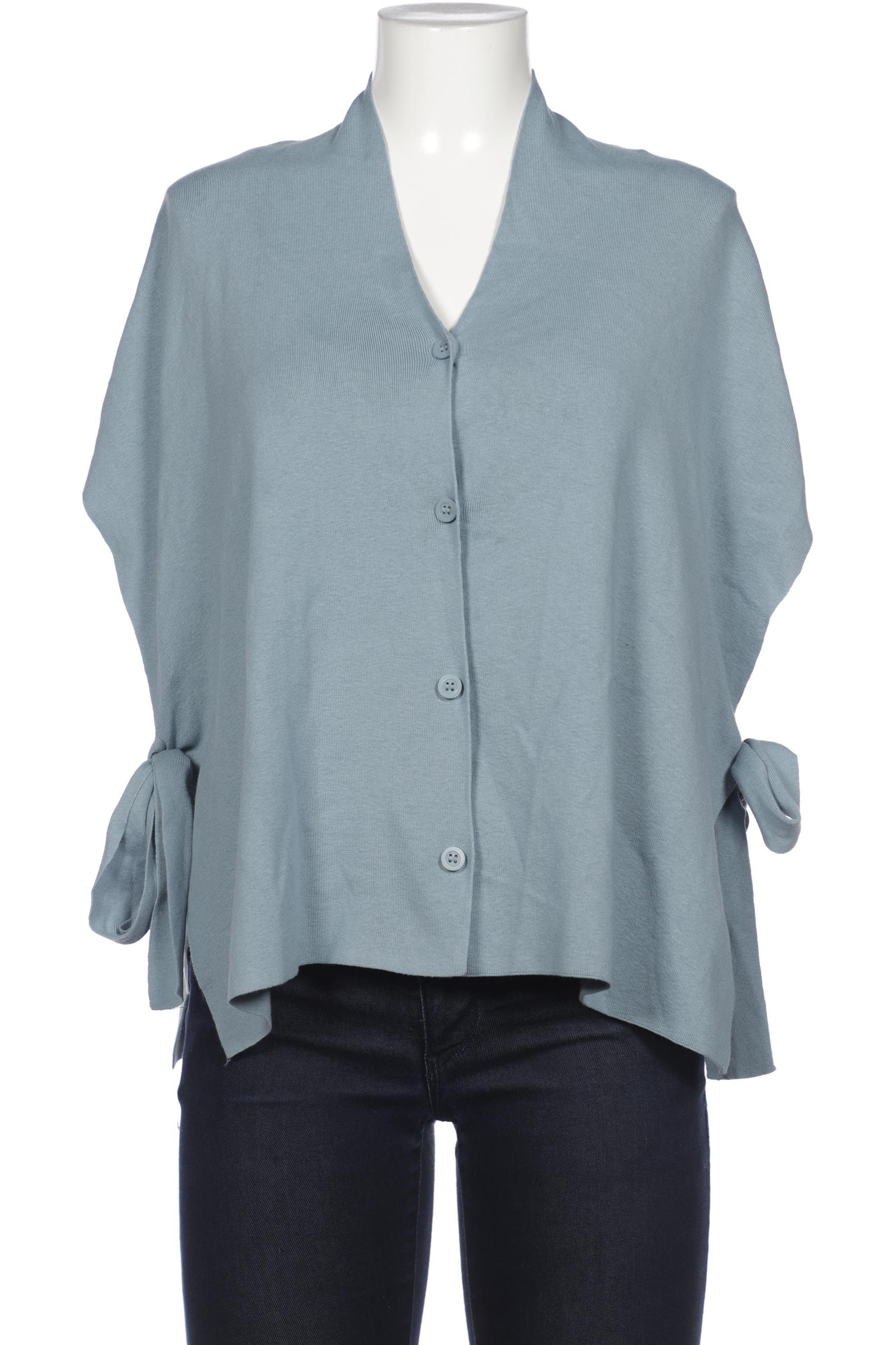

COS Damen Strickjacke, blau, Gr. 38