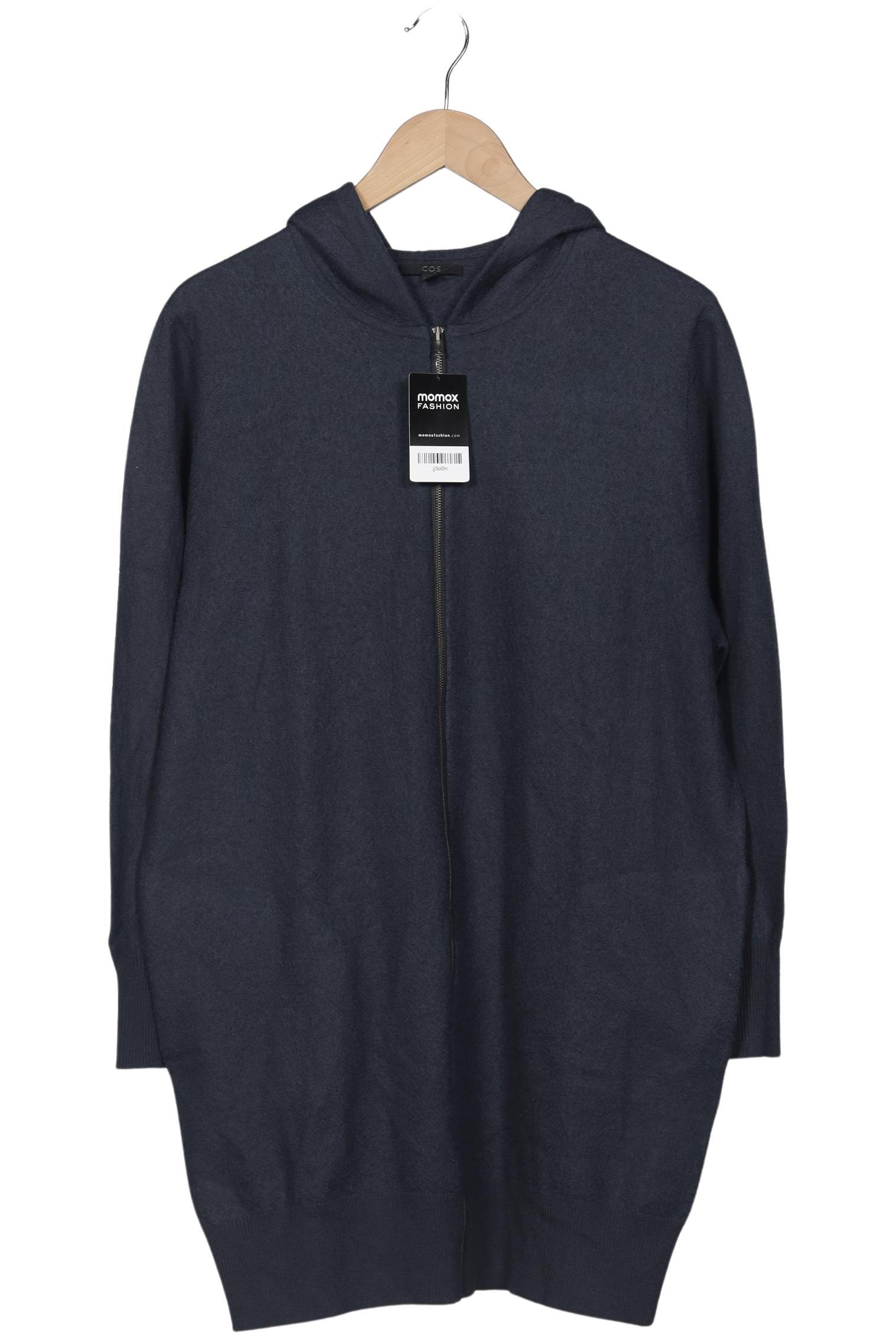 

COS Damen Strickjacke, blau, Gr. 38